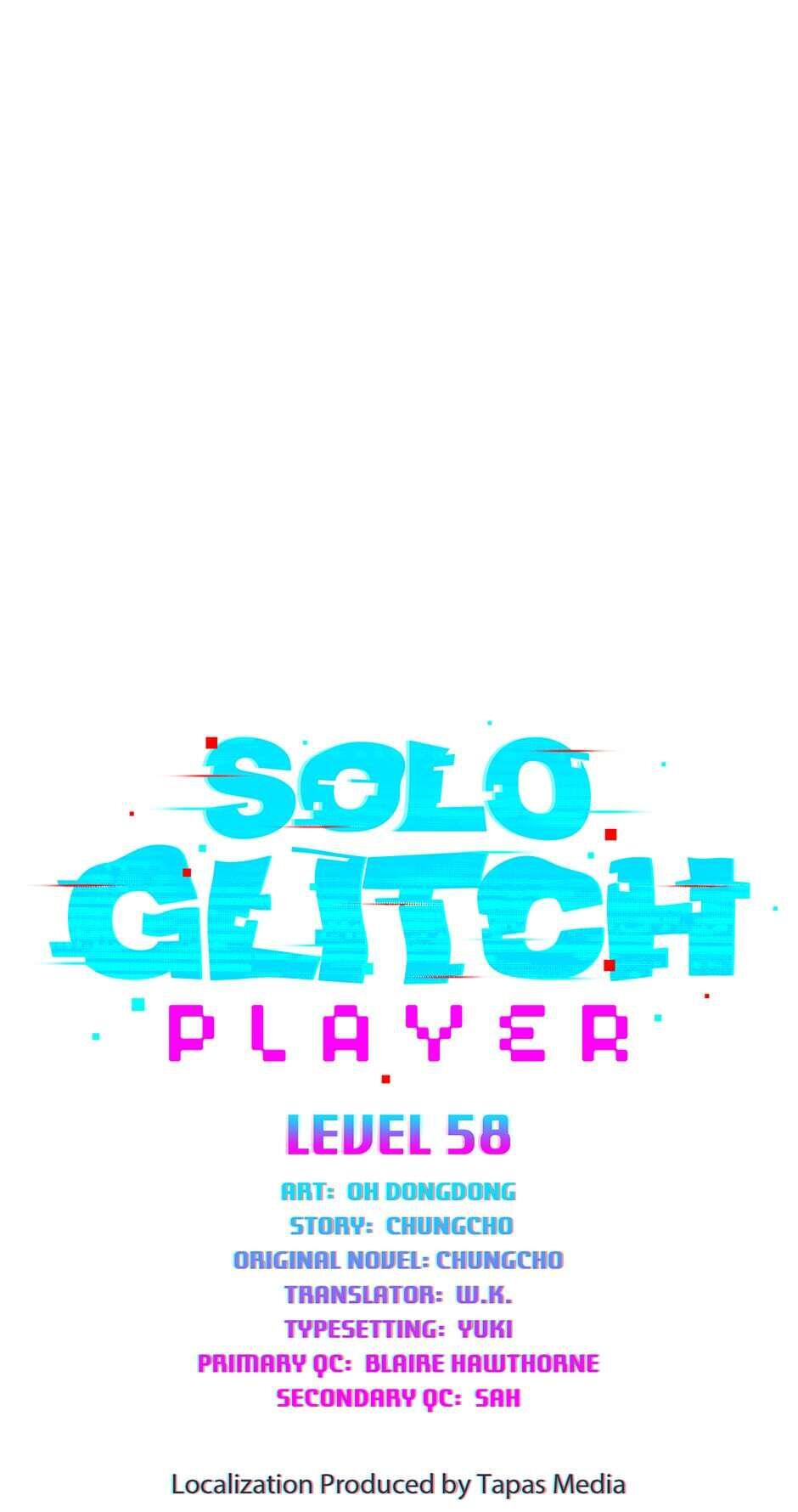 Read Solo Glitch Player Manga Online