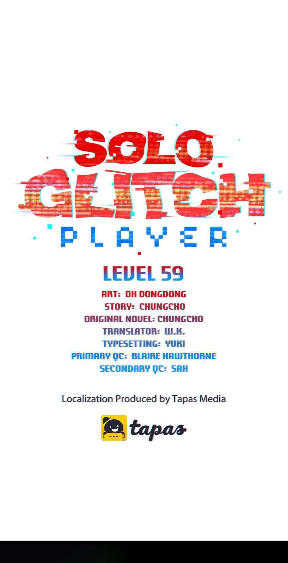 Read Solo Glitch Player Manga Online