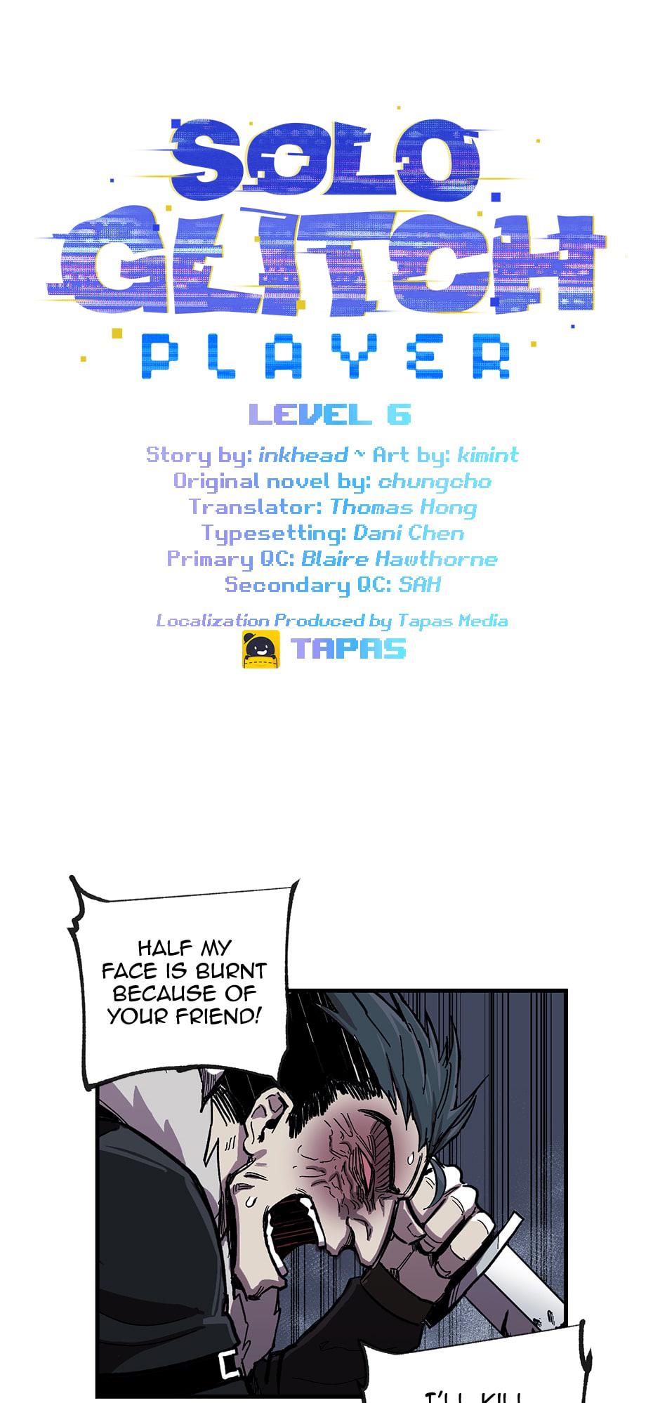 Read Solo Glitch Player Manga Online