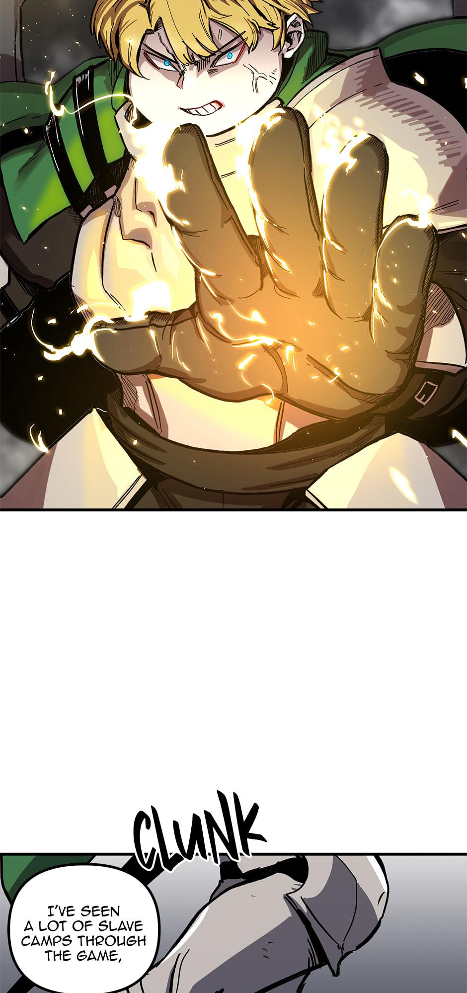 Read Solo Glitch Player Manga Online