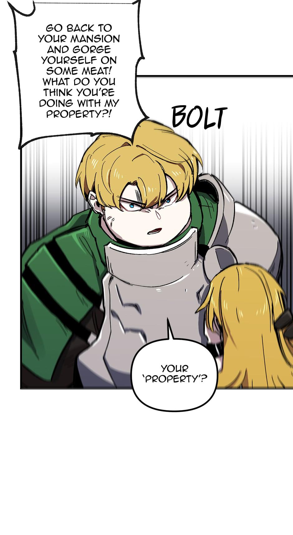 Read Solo Glitch Player Manga Online