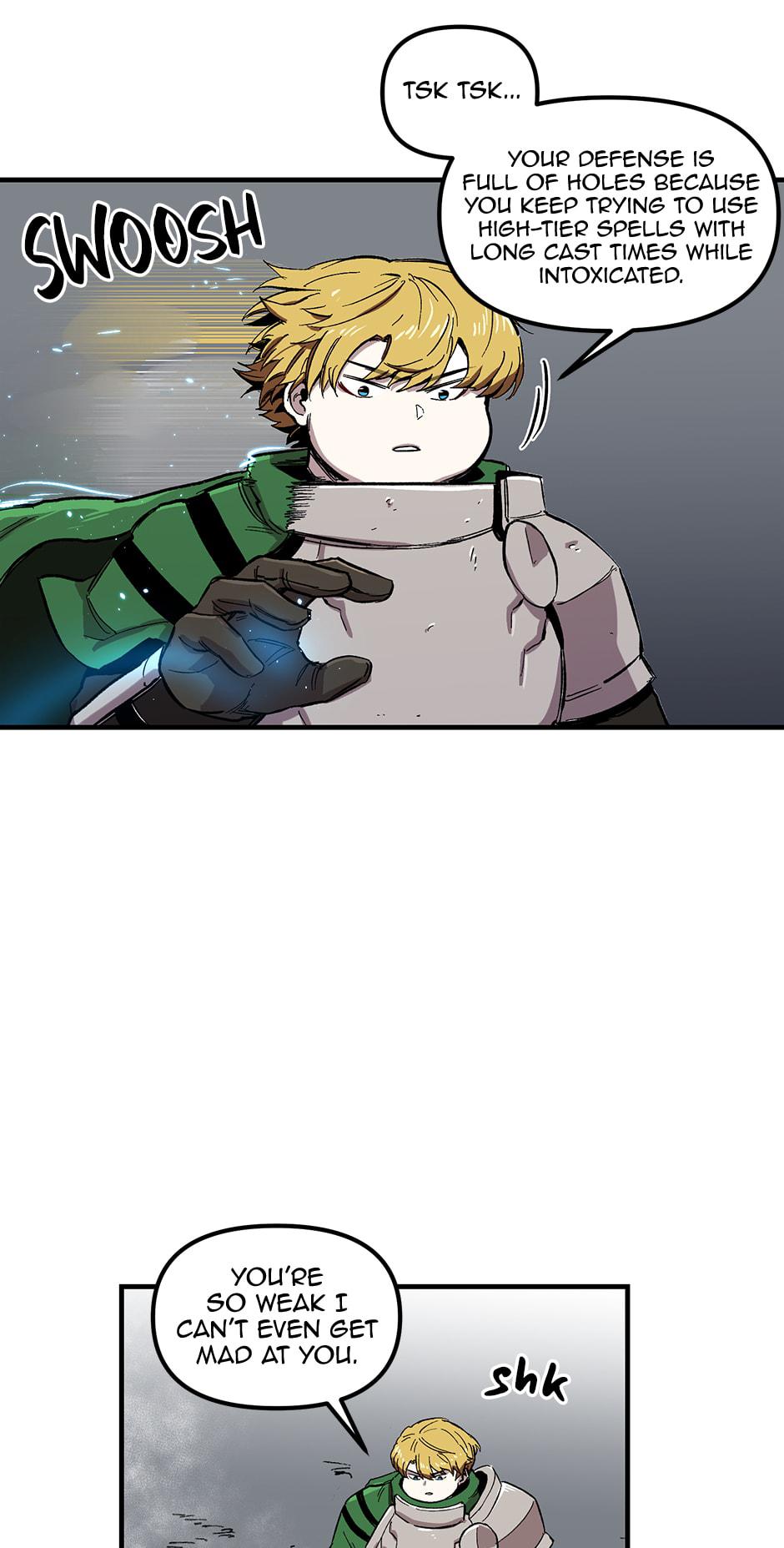 Read Solo Glitch Player Manga Online