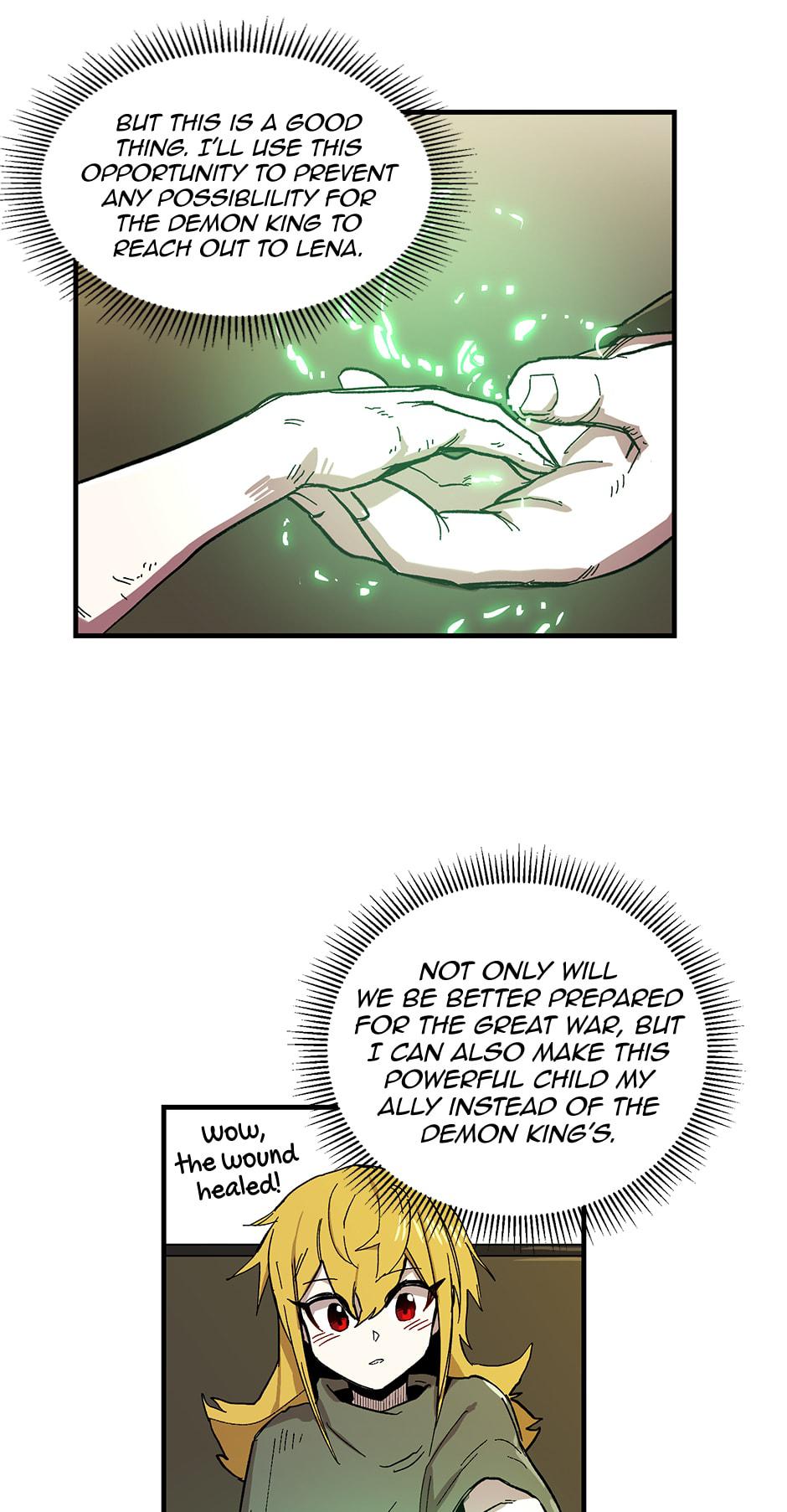 Read Solo Glitch Player Manga Online