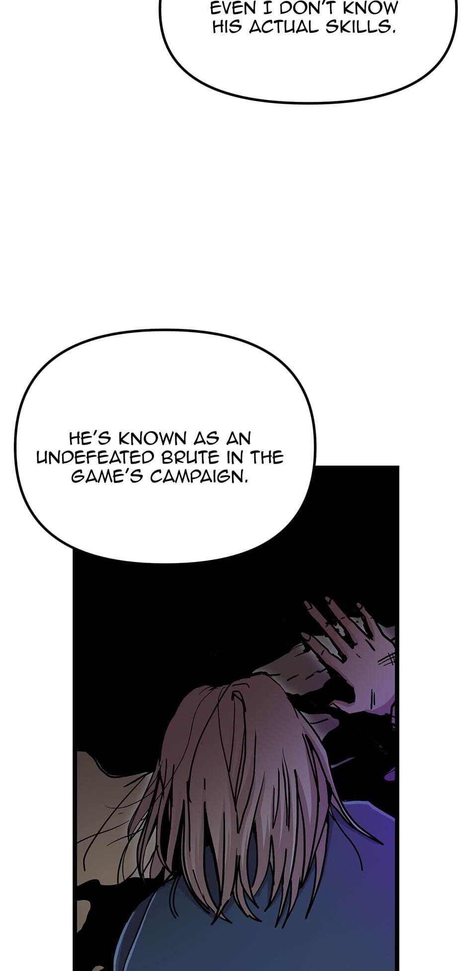 Read Solo Glitch Player Manga Online