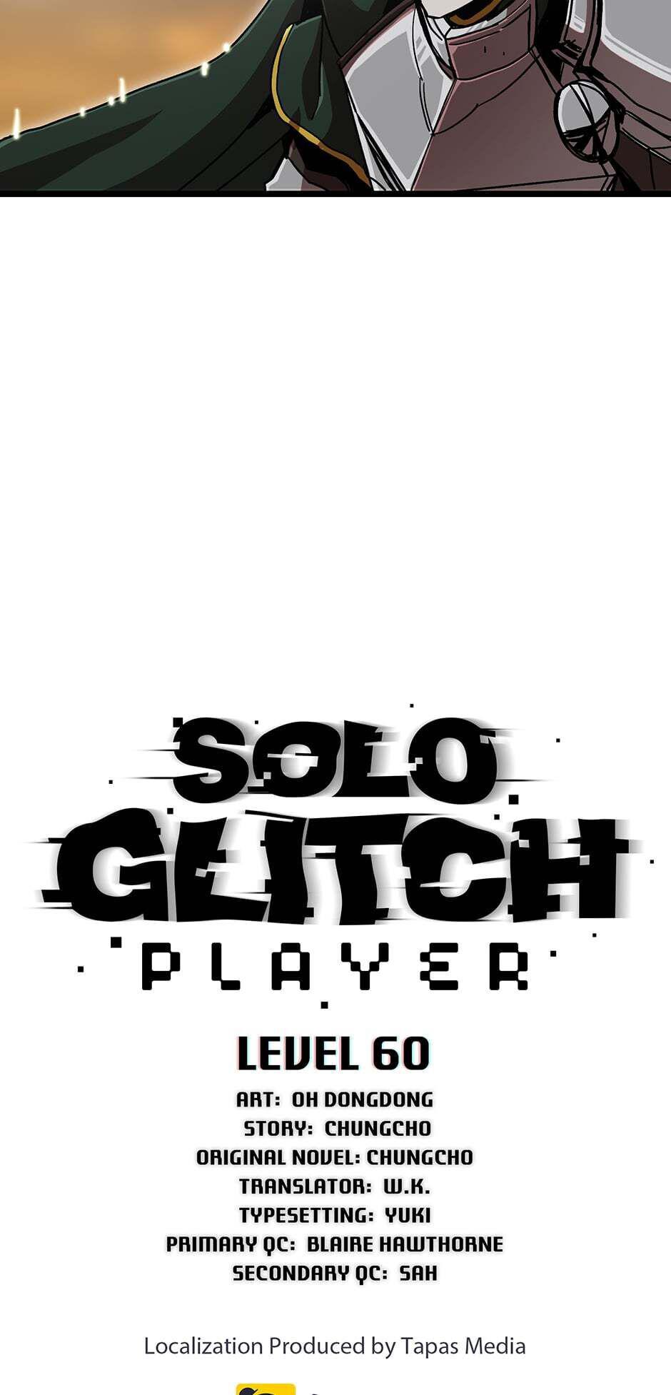 Read Solo Glitch Player Manga Online