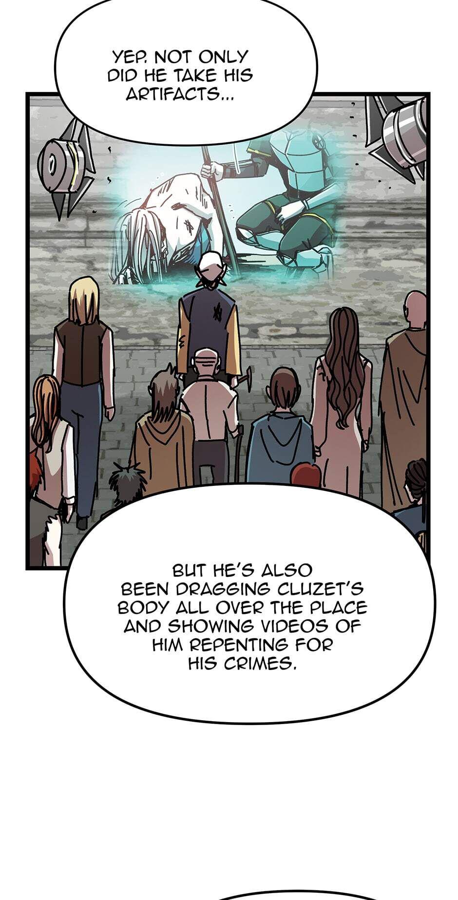 Read Solo Glitch Player Manga Online