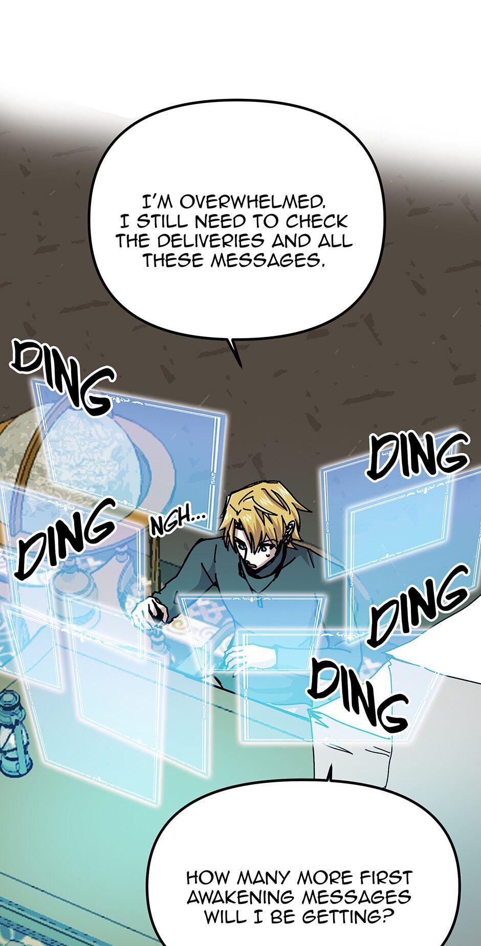 Read Solo Glitch Player Manga Online