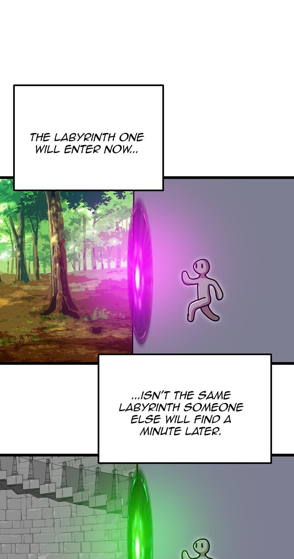 Read Solo Glitch Player Manga Online