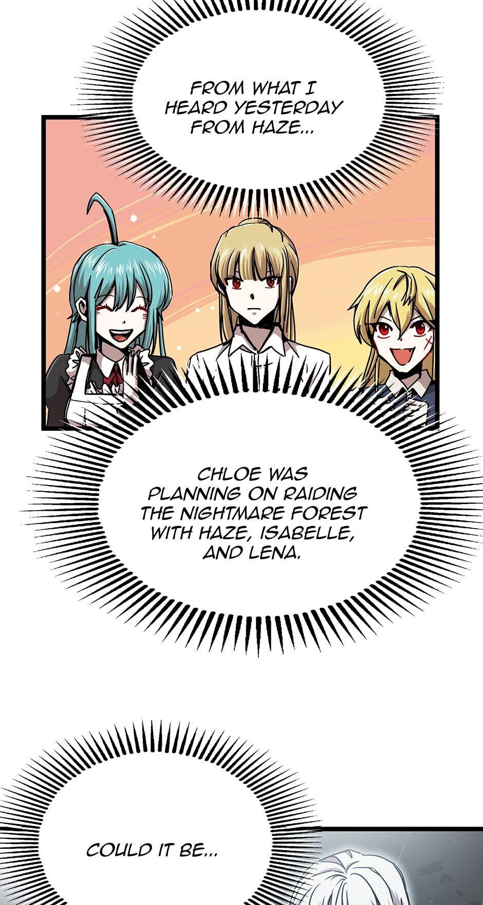 Read Solo Glitch Player Manga Online