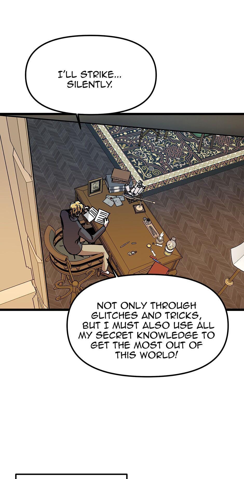 Read Solo Glitch Player Manga Online