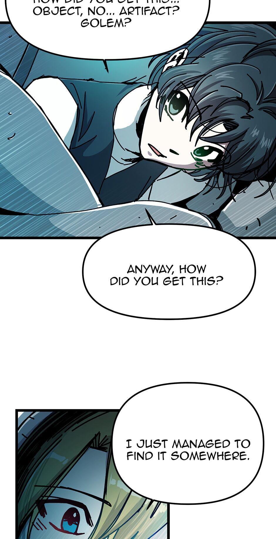 Read Solo Glitch Player Manga Online