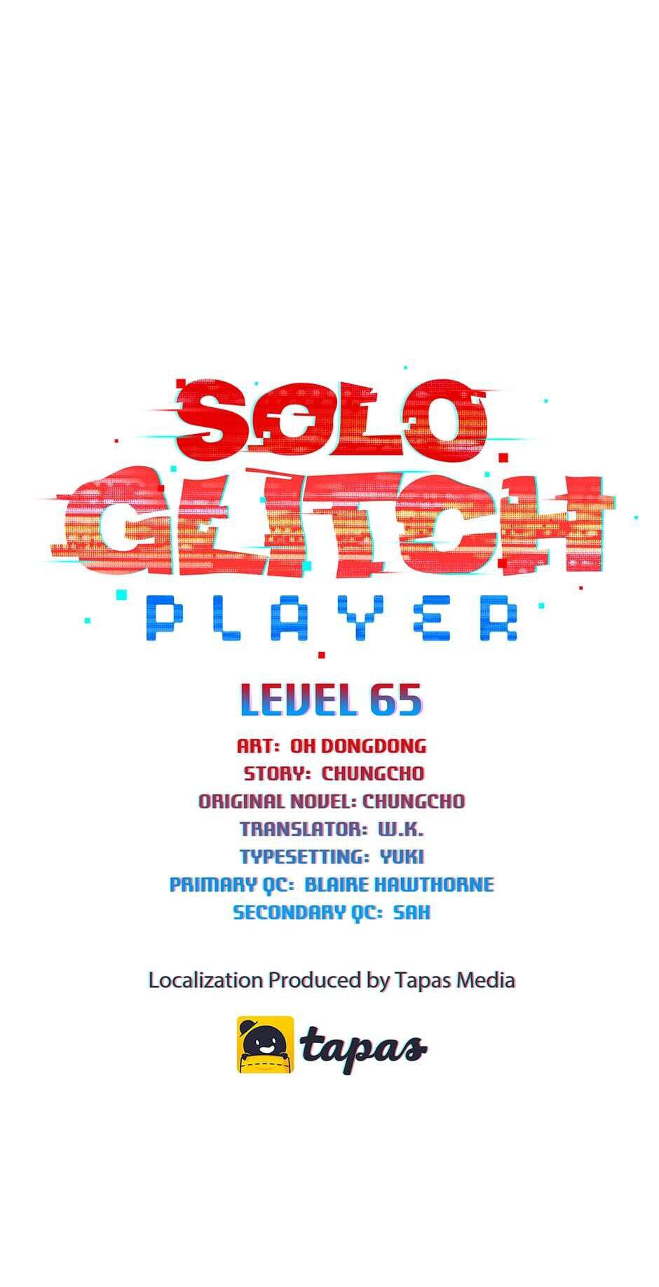 Read Solo Glitch Player Manga Online