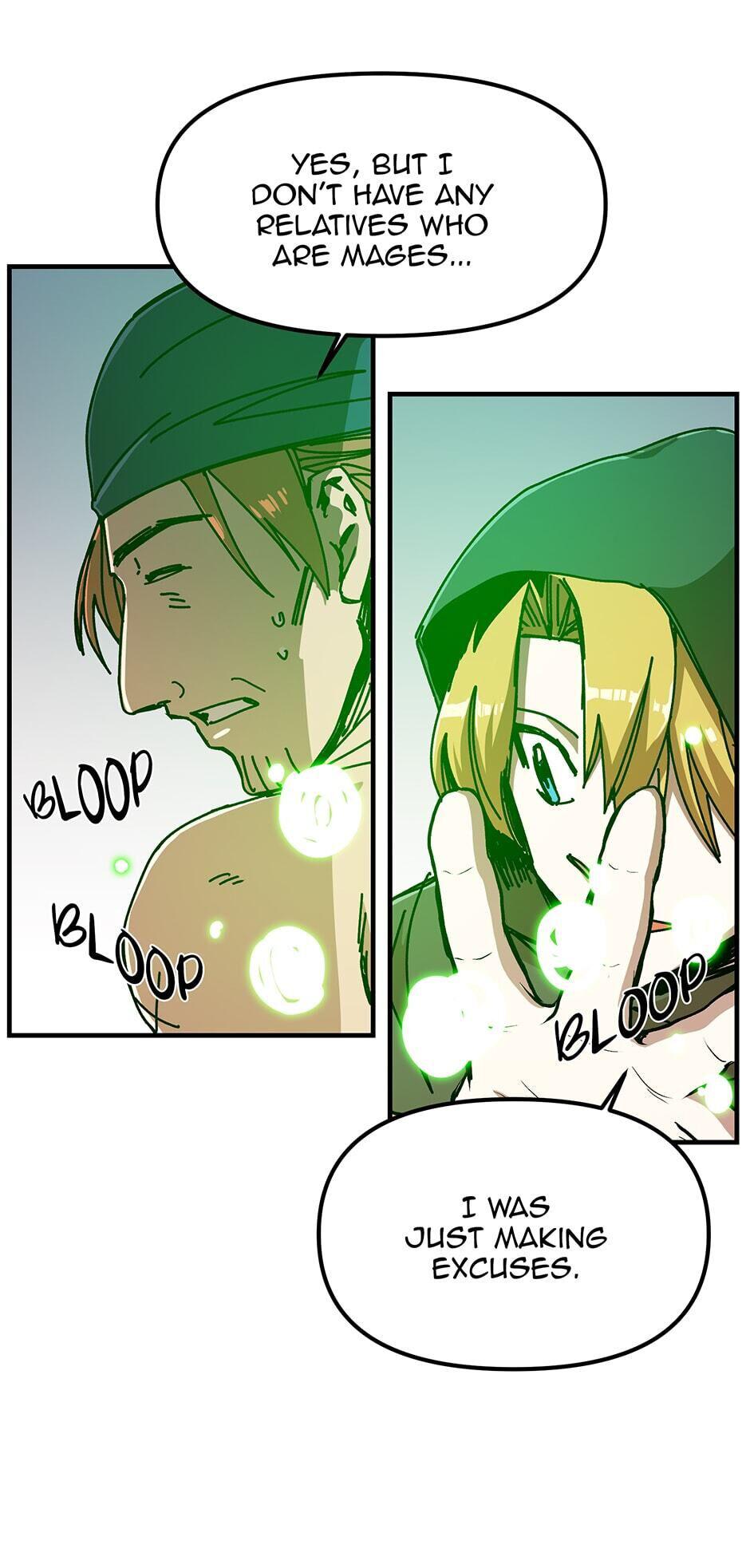 Read Solo Glitch Player Manga Online