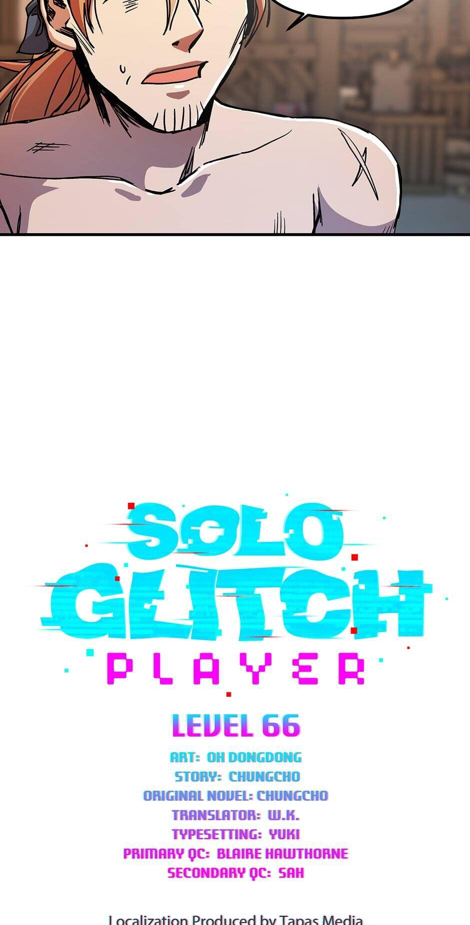 Read Solo Glitch Player Manga Online