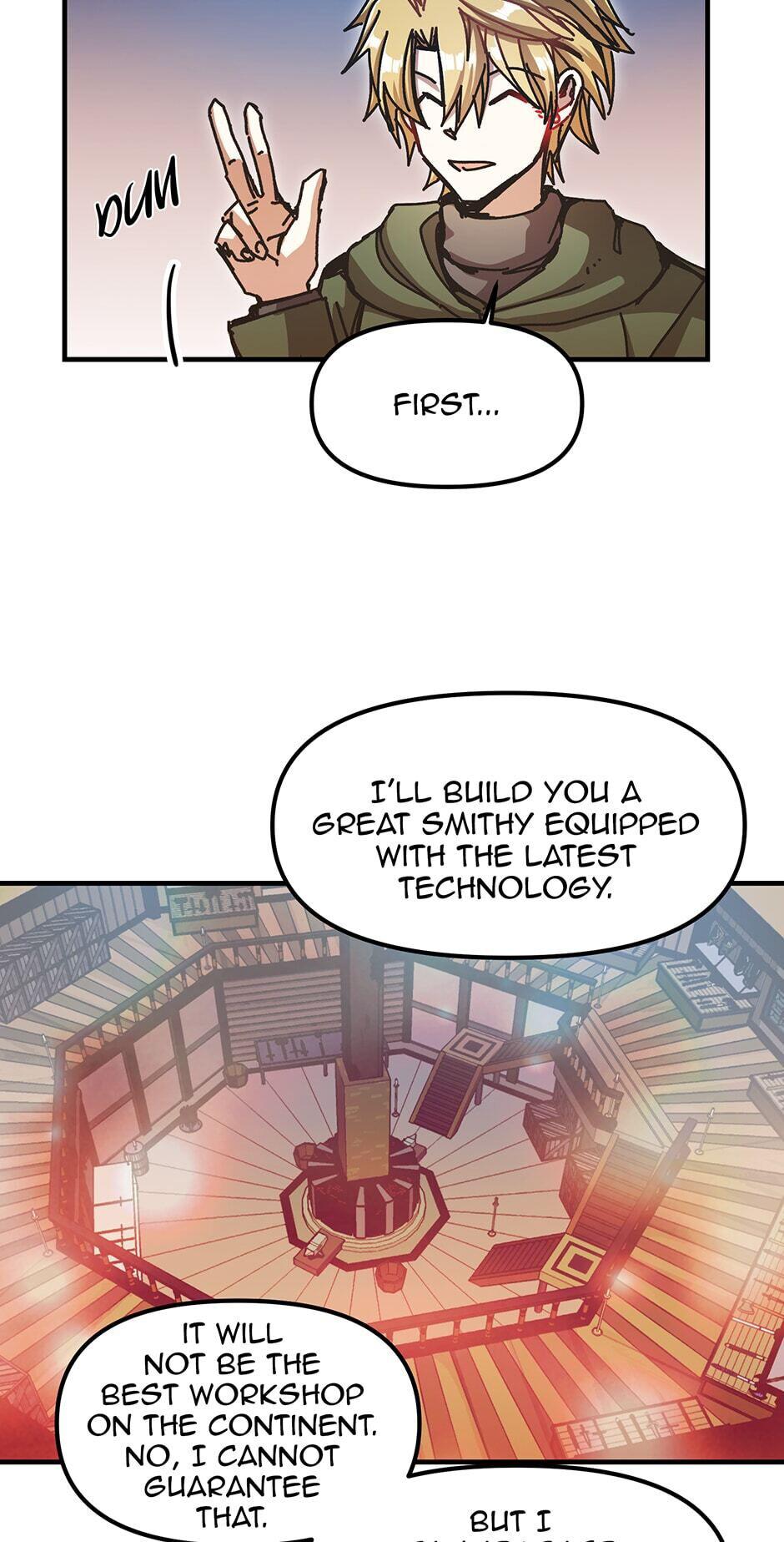 Read Solo Glitch Player Manga Online