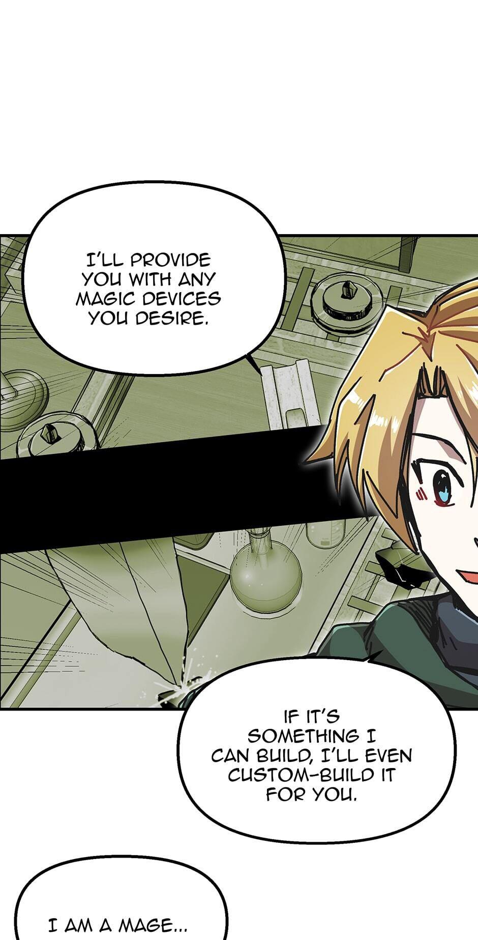 Read Solo Glitch Player Manga Online
