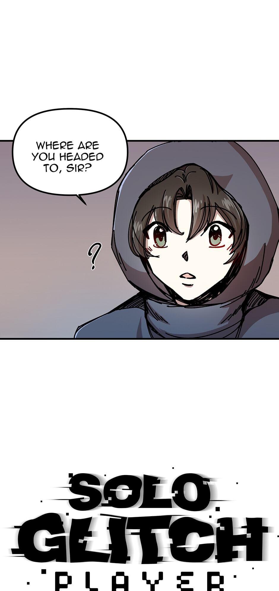 Read Solo Glitch Player Manga Online