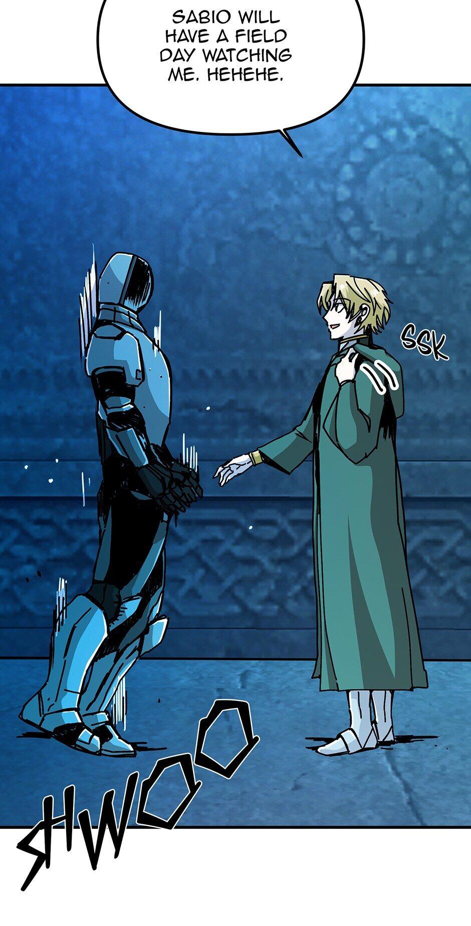 Read Solo Glitch Player Manga Online