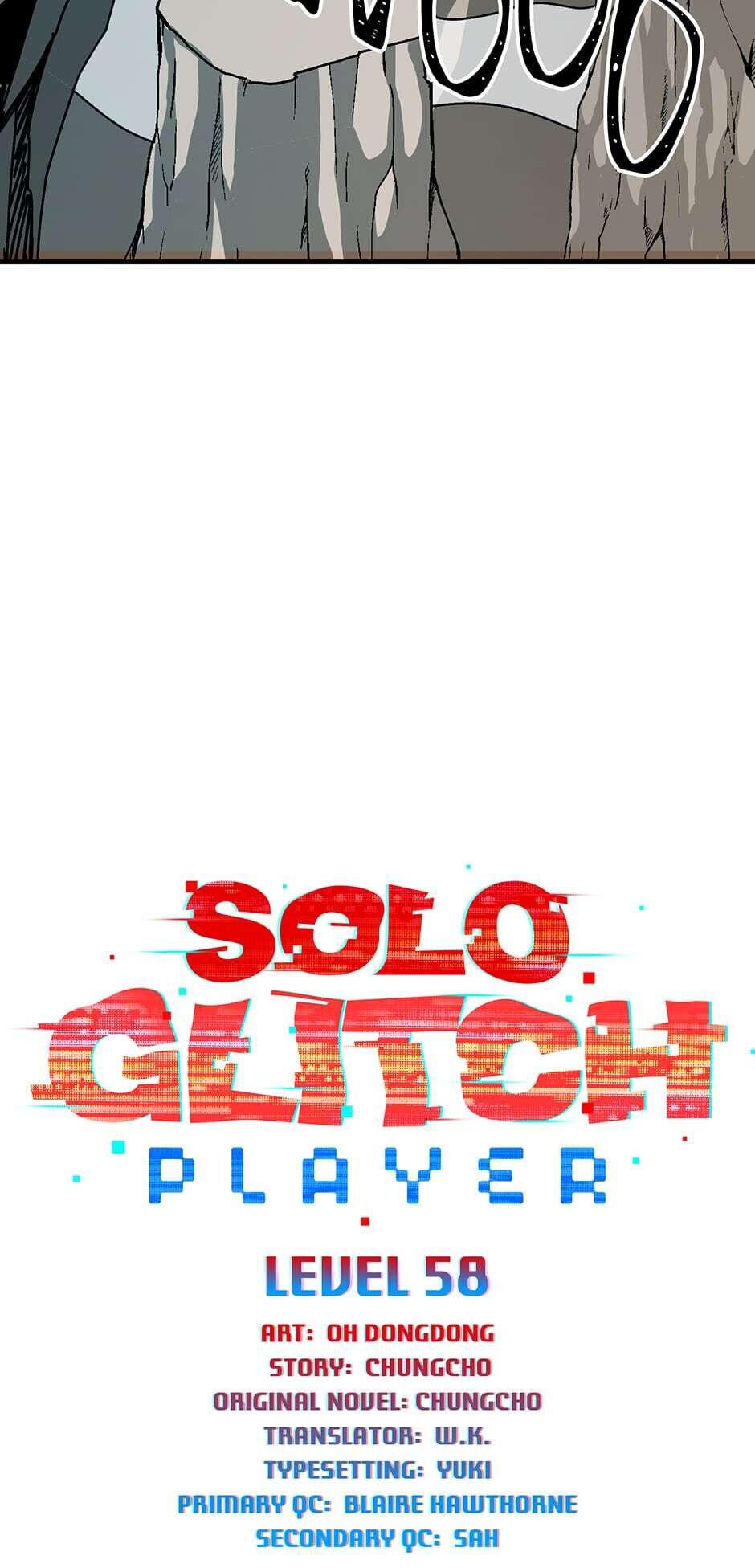 Read Solo Glitch Player Manga Online
