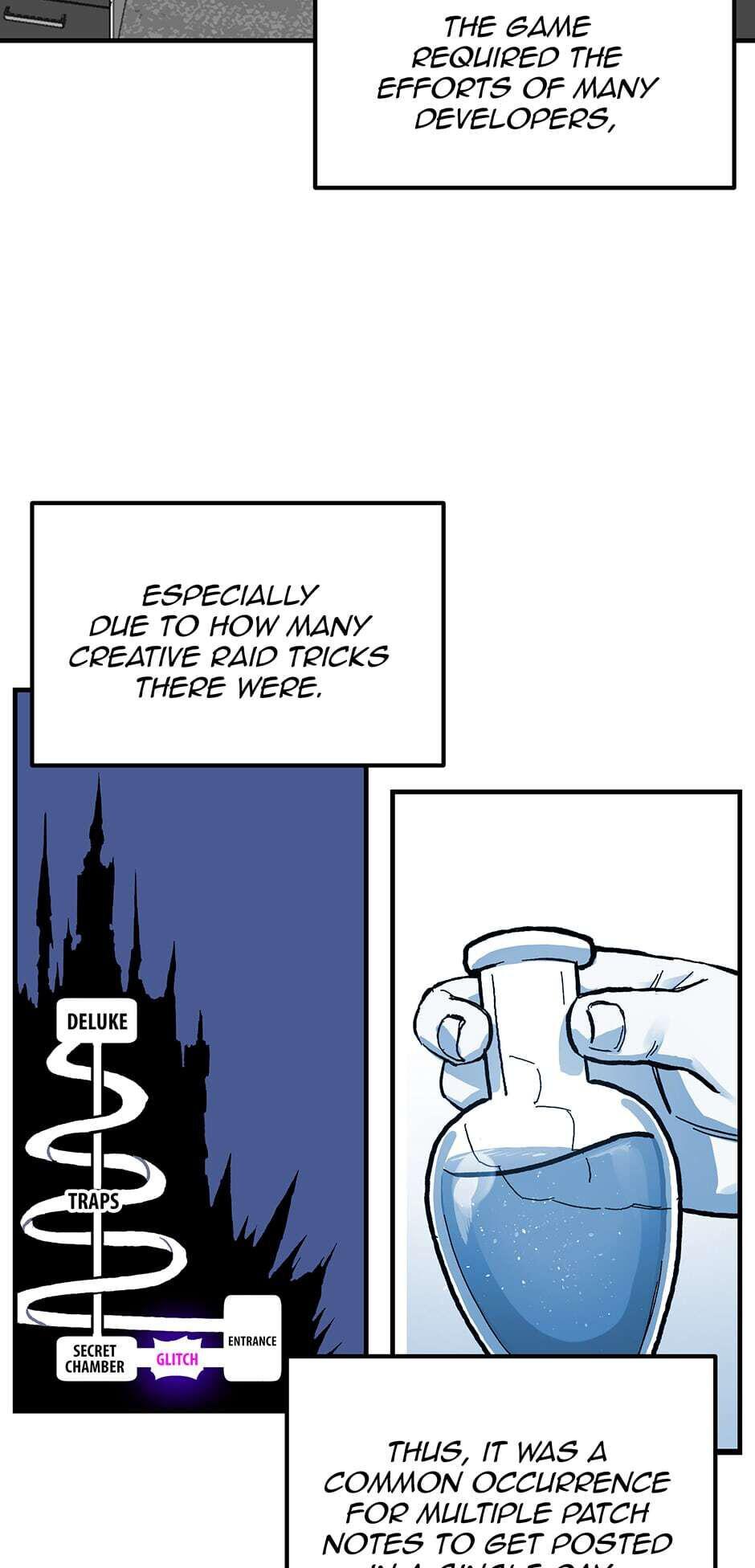 Read Solo Glitch Player Manga Online