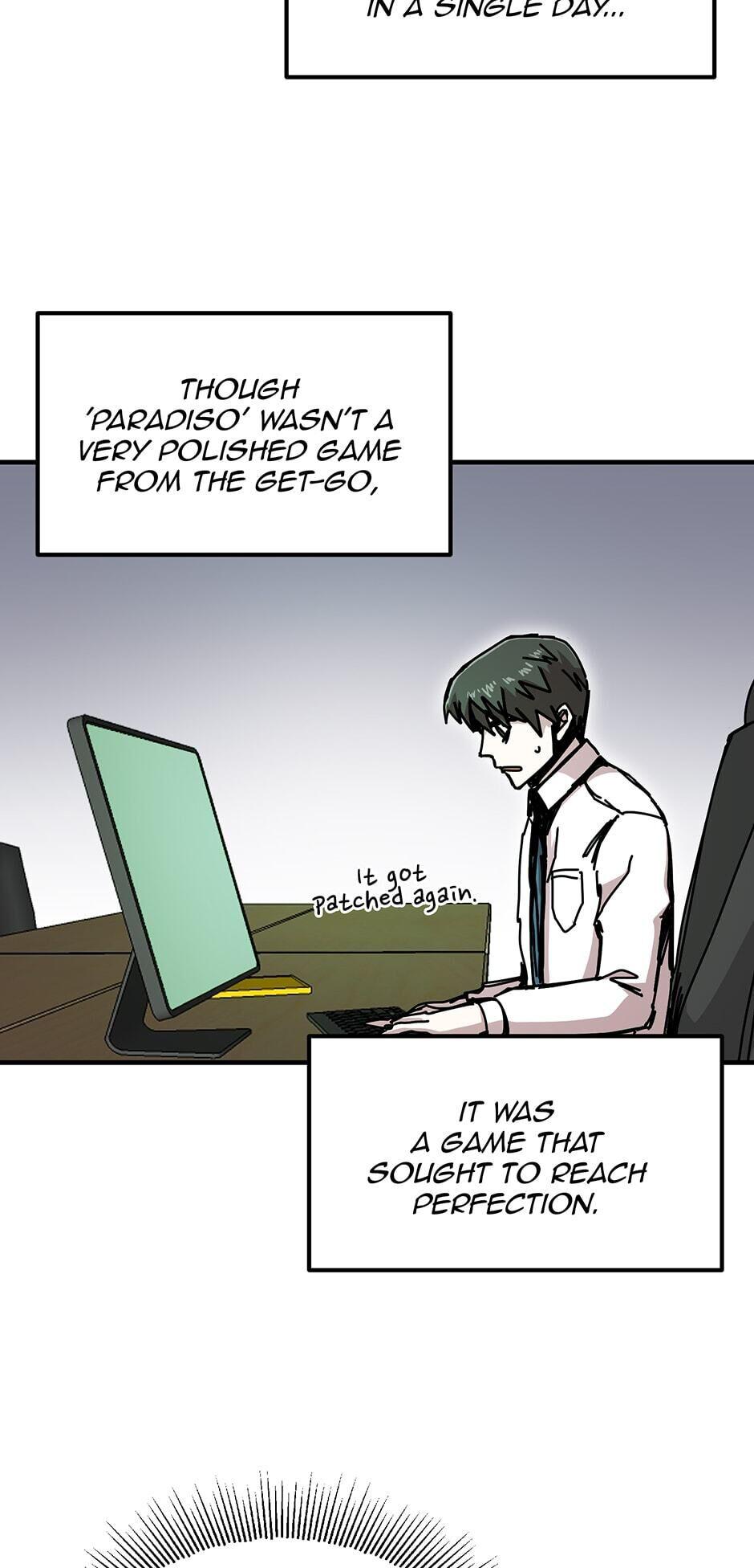 Read Solo Glitch Player Manga Online