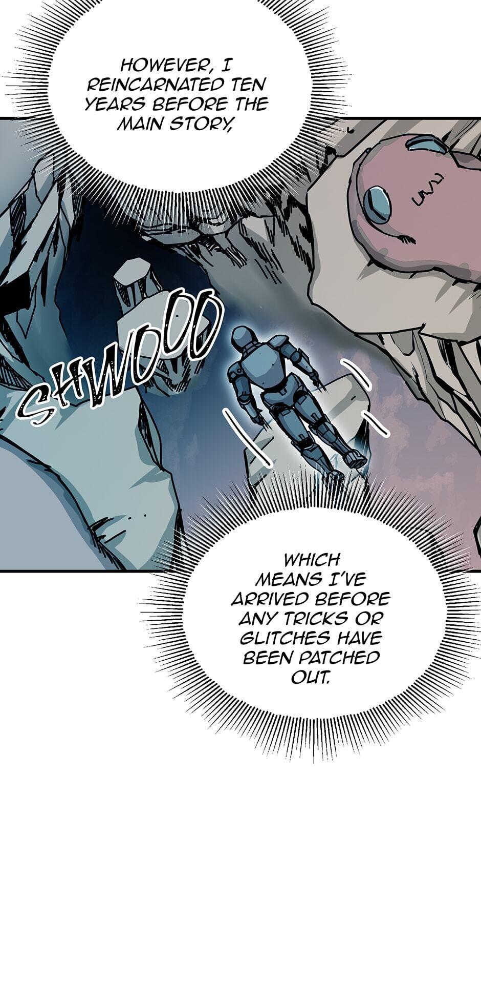 Read Solo Glitch Player Manga Online