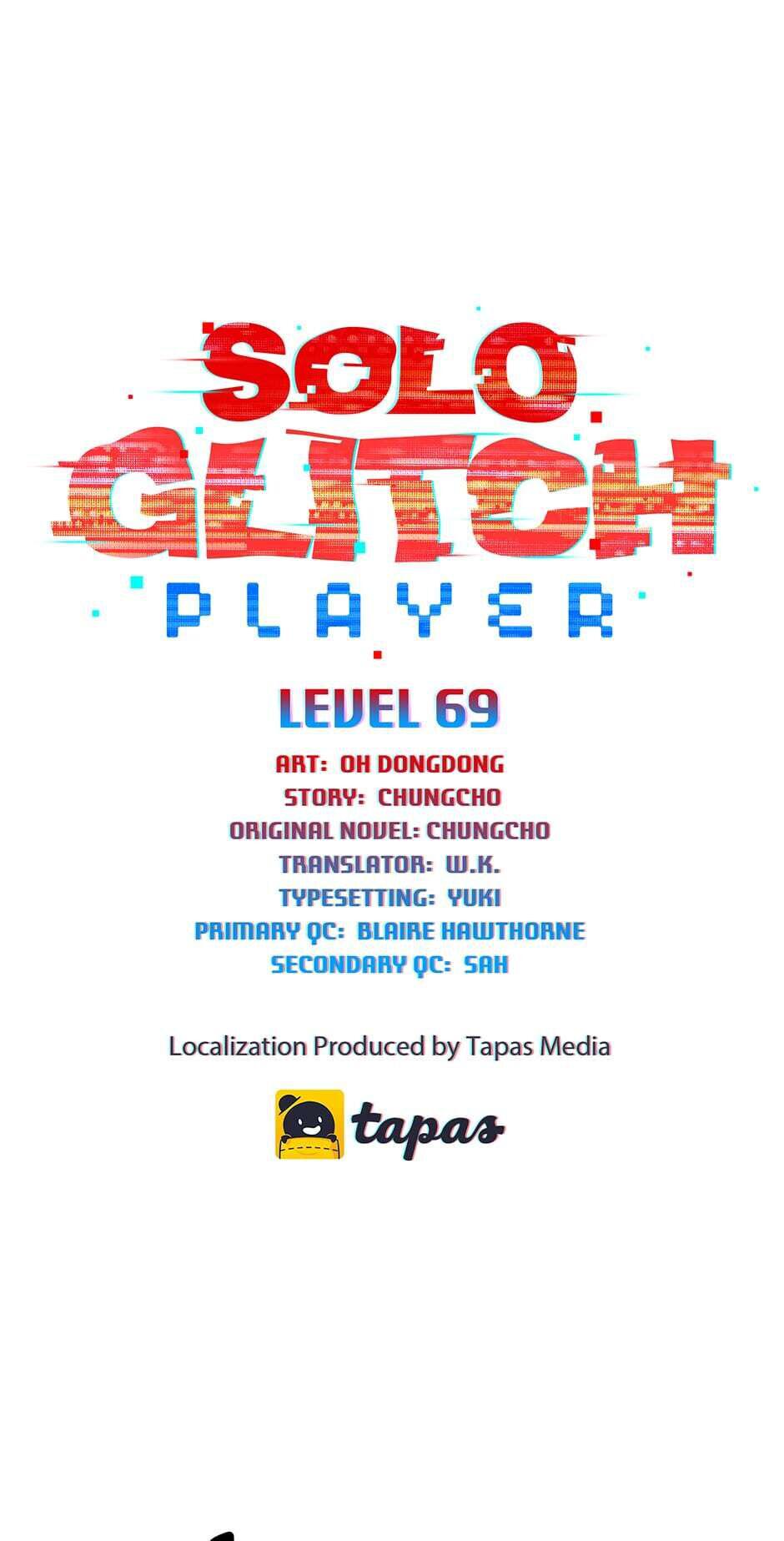 Read Solo Glitch Player Manga Online