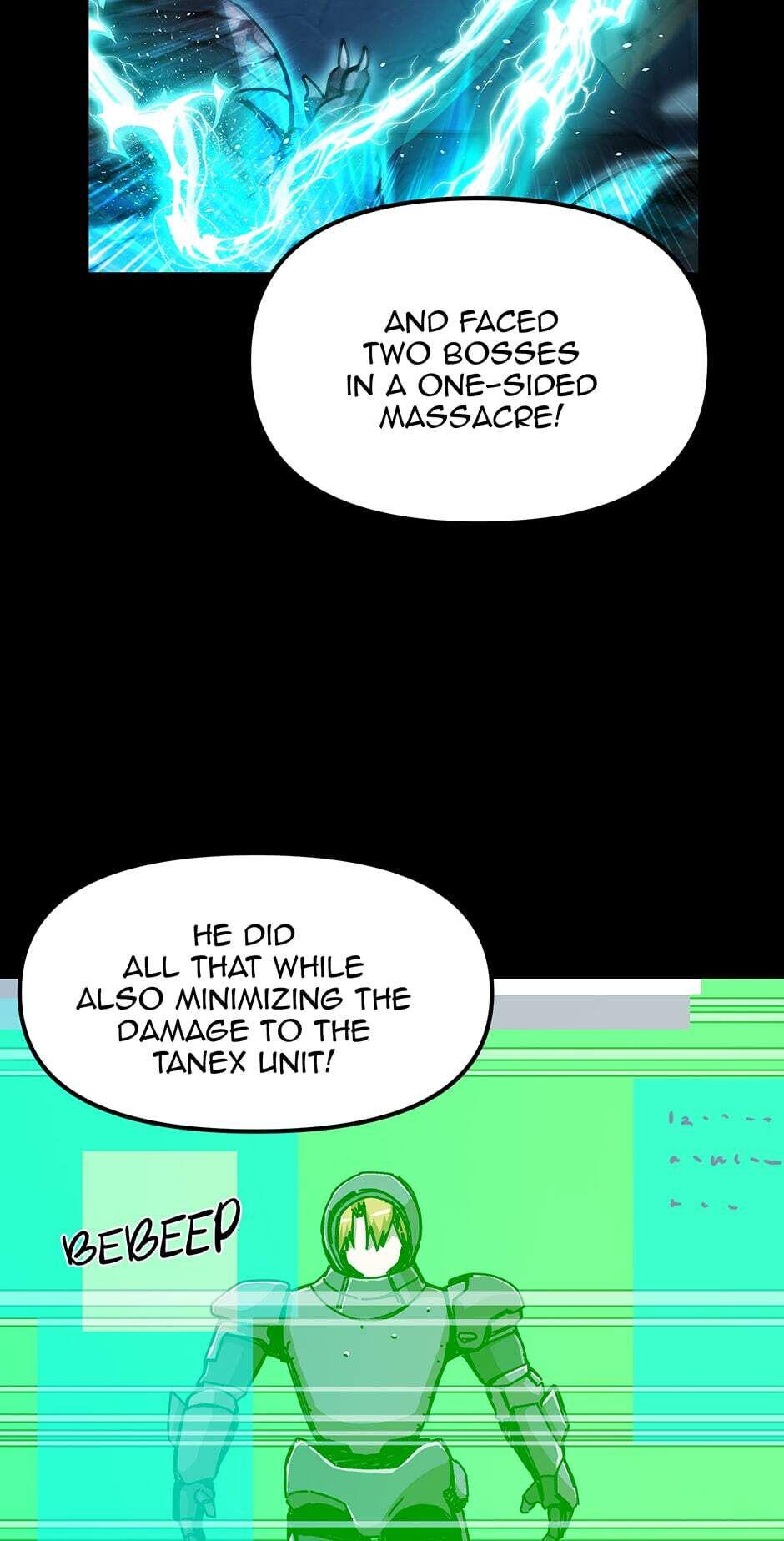 Read Solo Glitch Player Manga Online