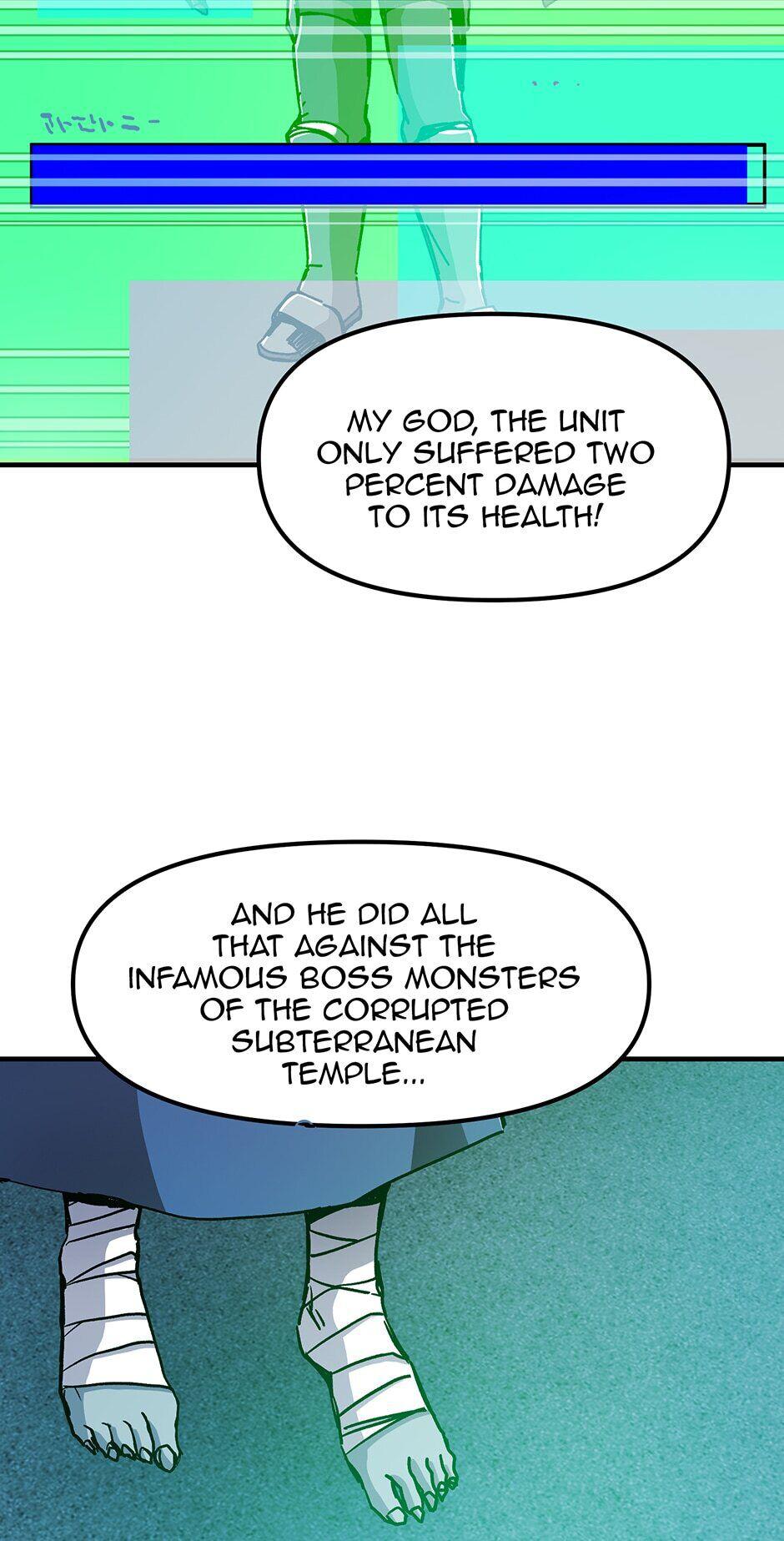 Read Solo Glitch Player Manga Online