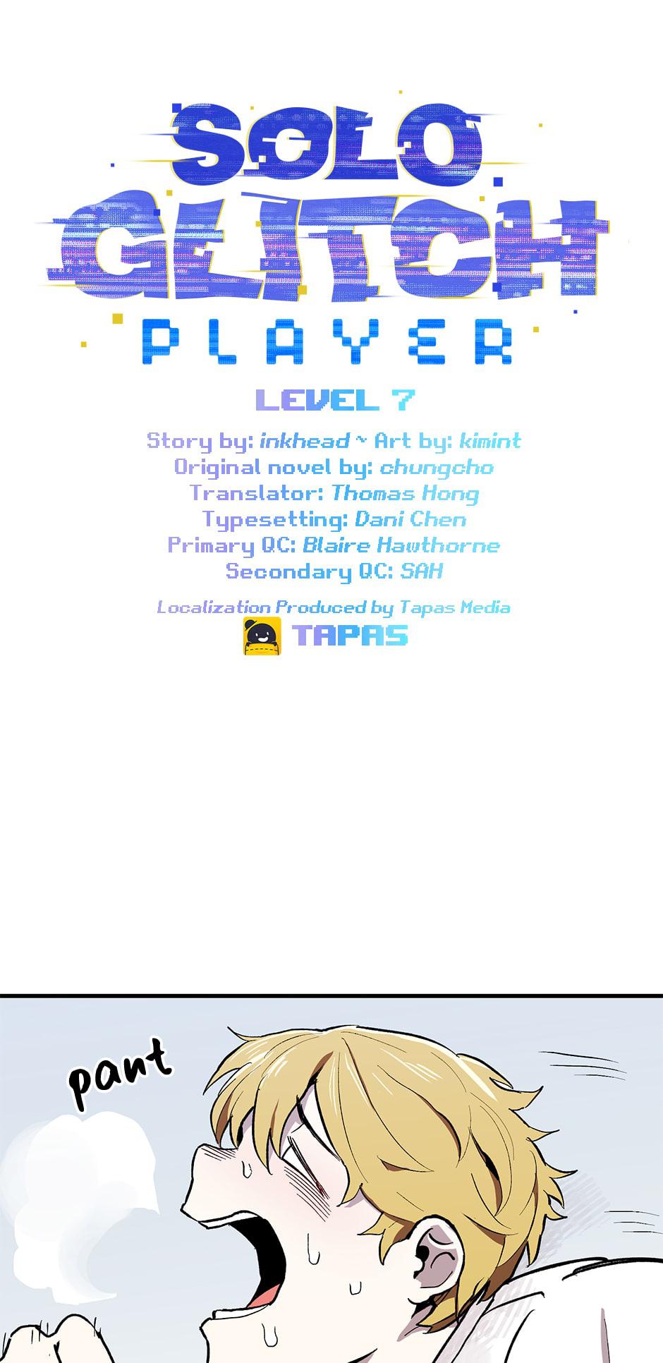 Read Solo Glitch Player Manga Online