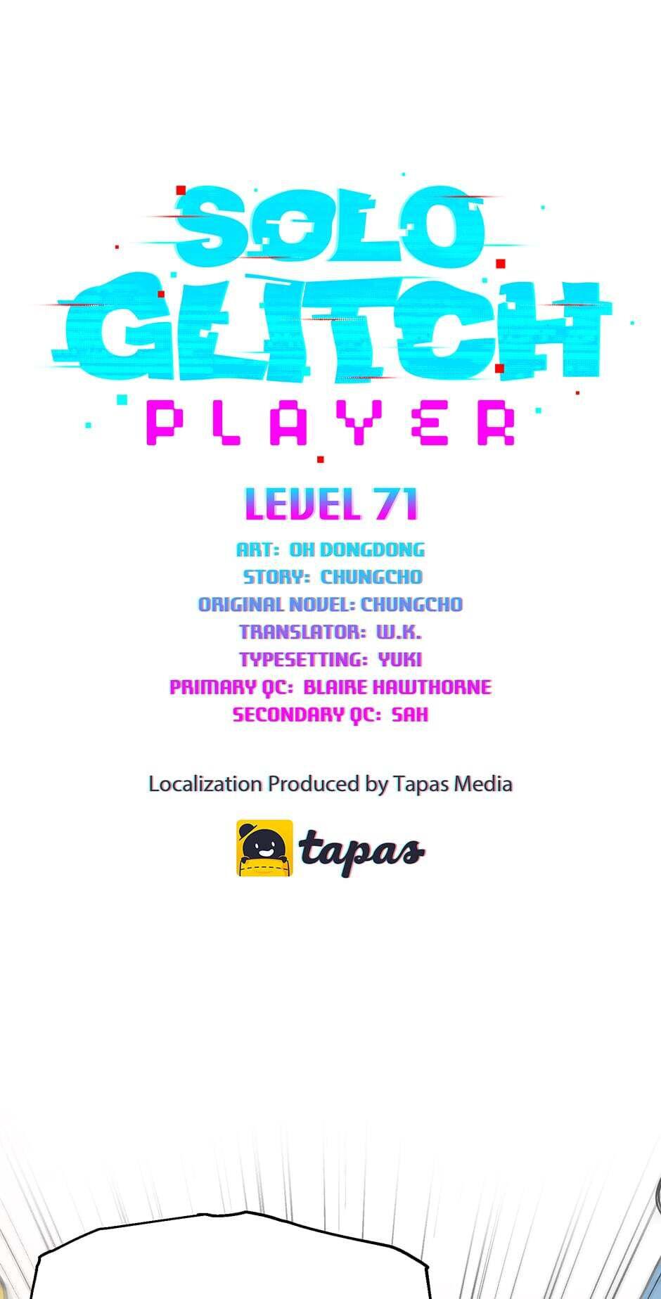 Read Solo Glitch Player Manga Online