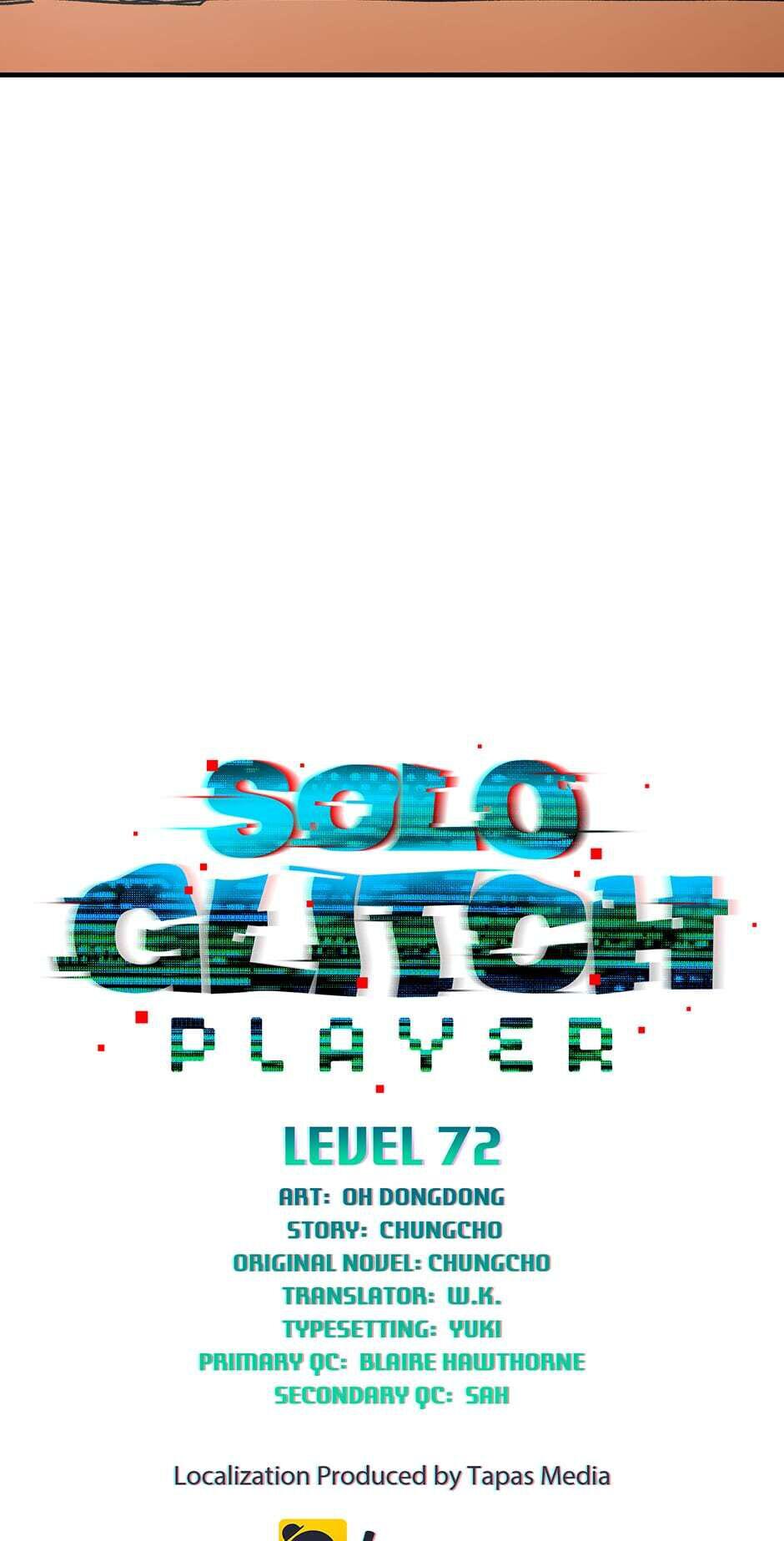 Read Solo Glitch Player Manga Online