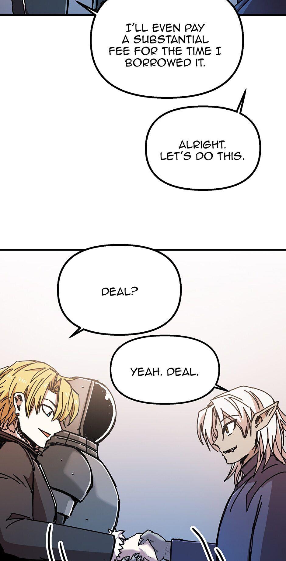 Read Solo Glitch Player Manga Online