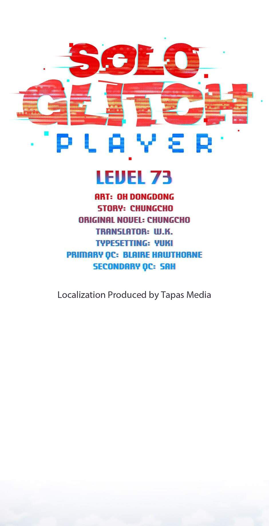 Read Solo Glitch Player Manga Online