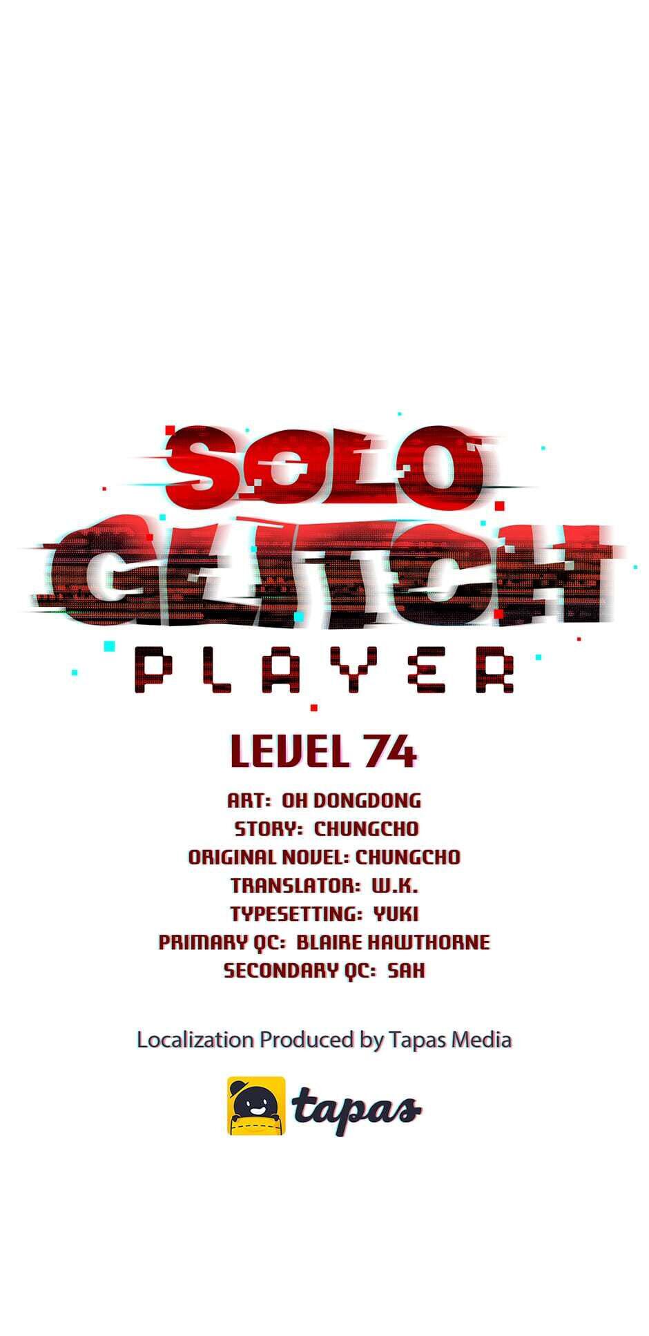 Read Solo Glitch Player Manga Online