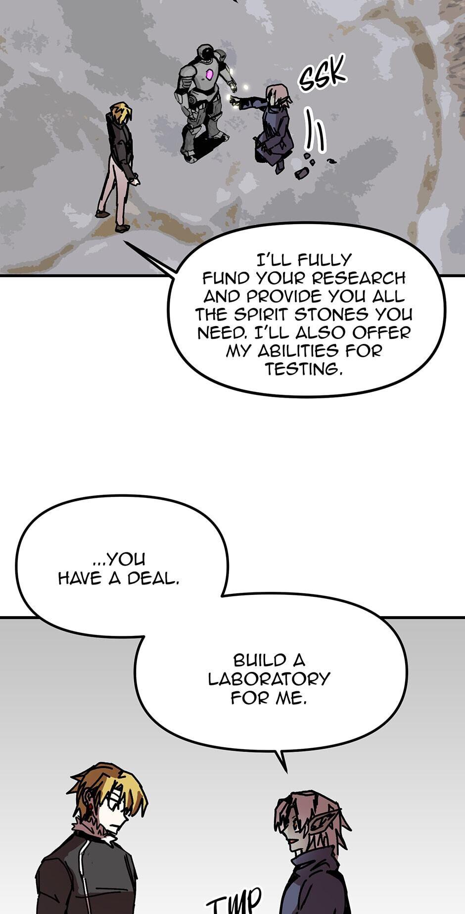 Read Solo Glitch Player Manga Online