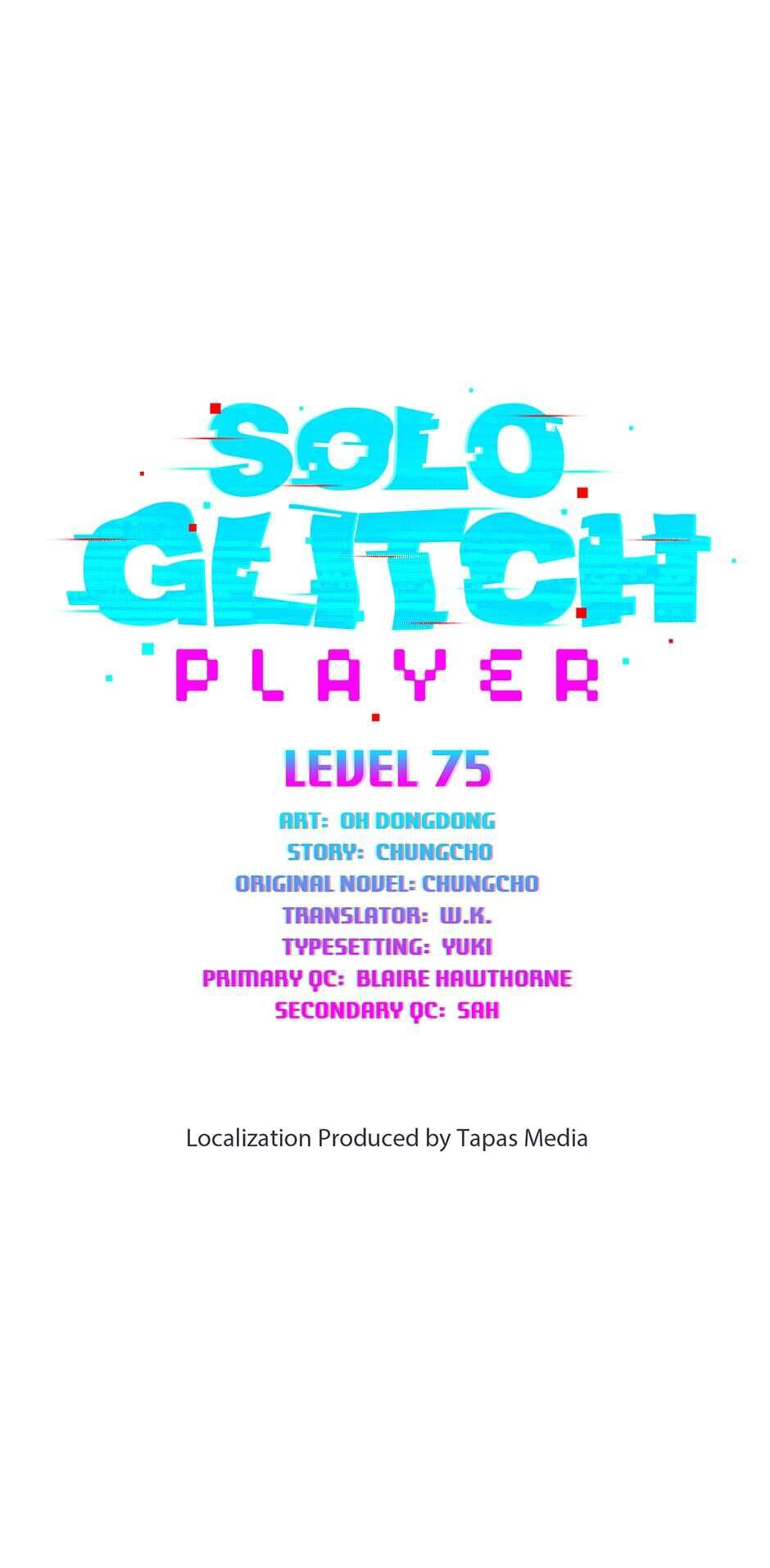 Read Solo Glitch Player Manga Online