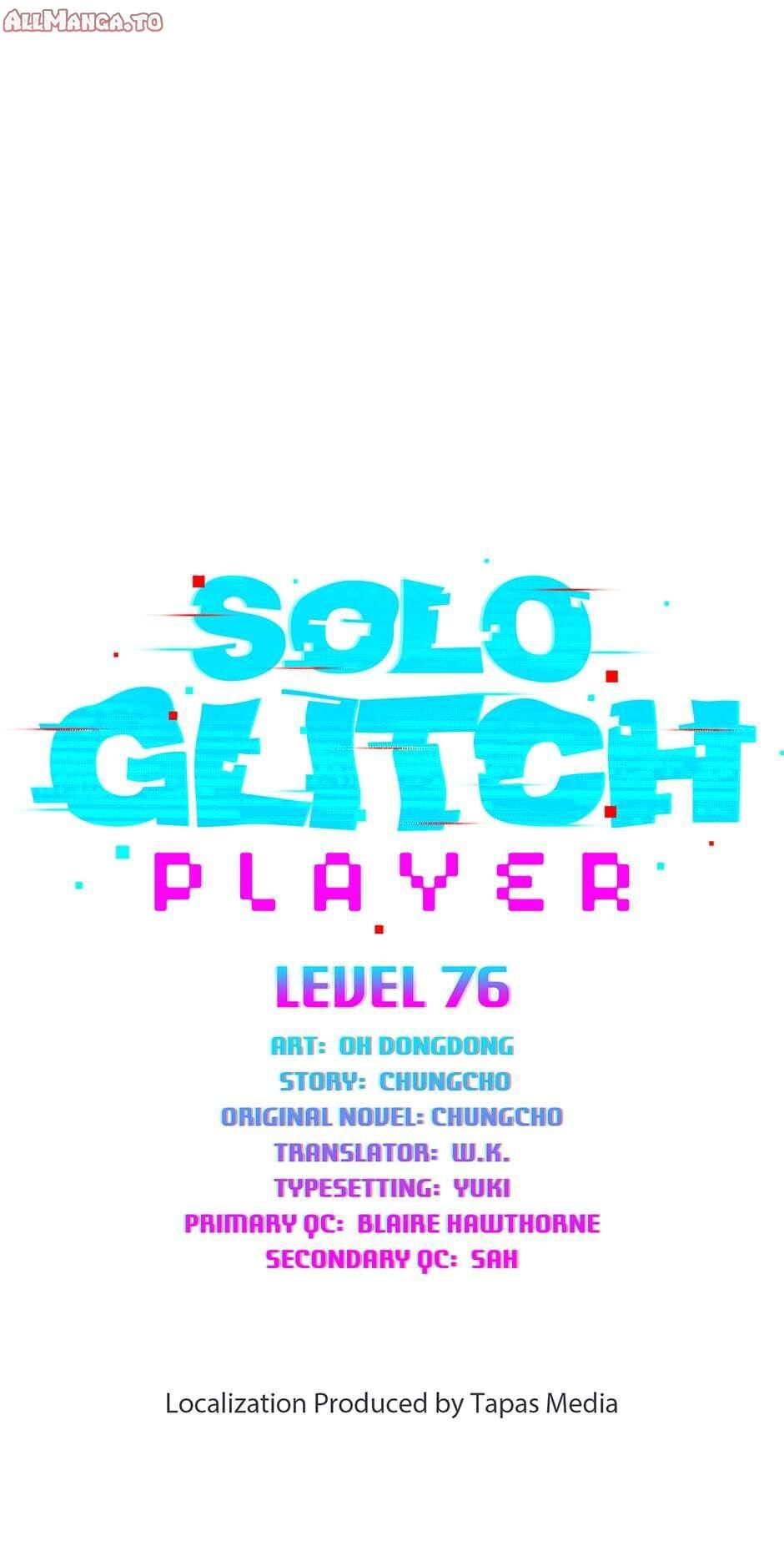 Read Solo Glitch Player Manga Online