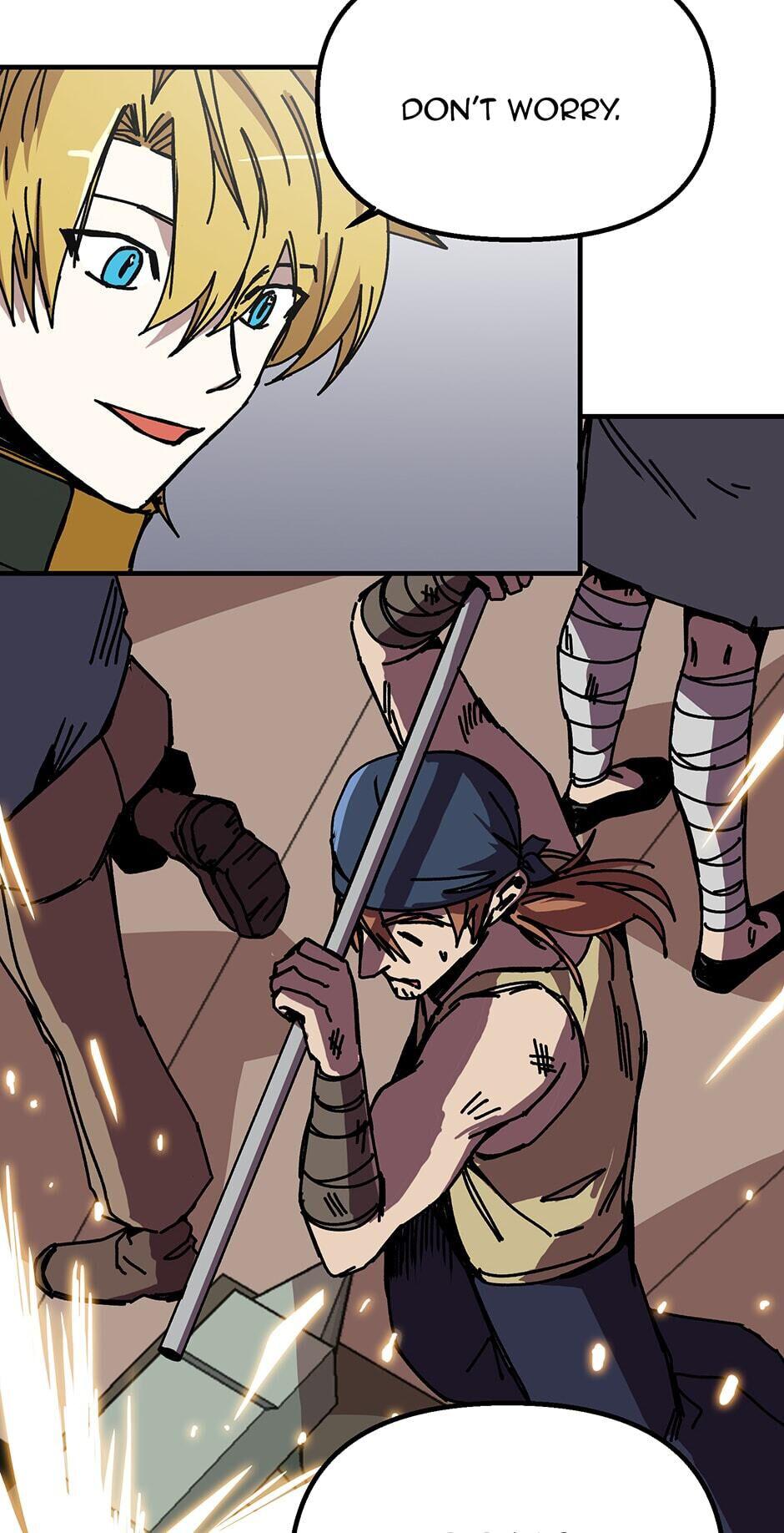 Read Solo Glitch Player Manga Online