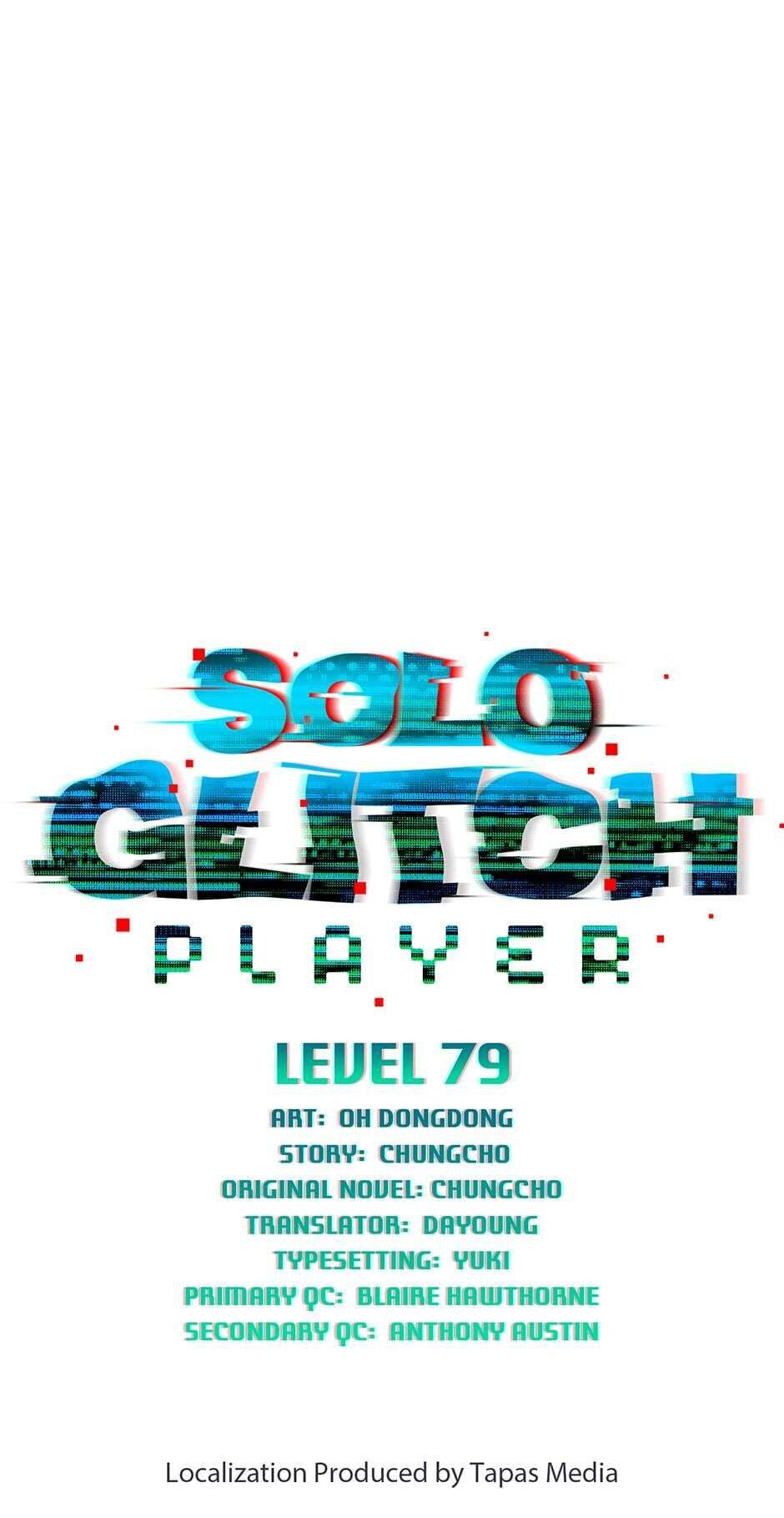 Read Solo Glitch Player Manga Online