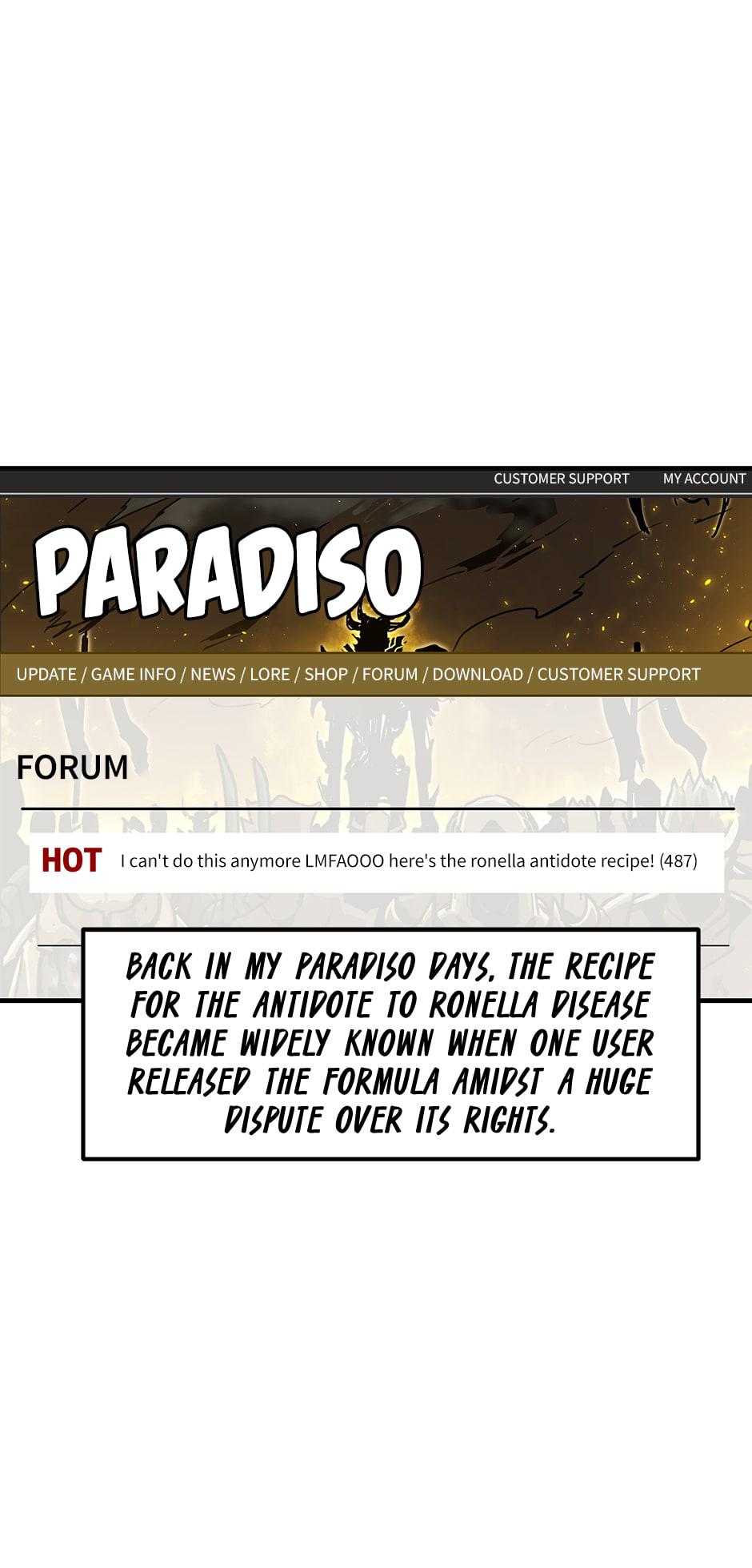 Read Solo Glitch Player Manga Online