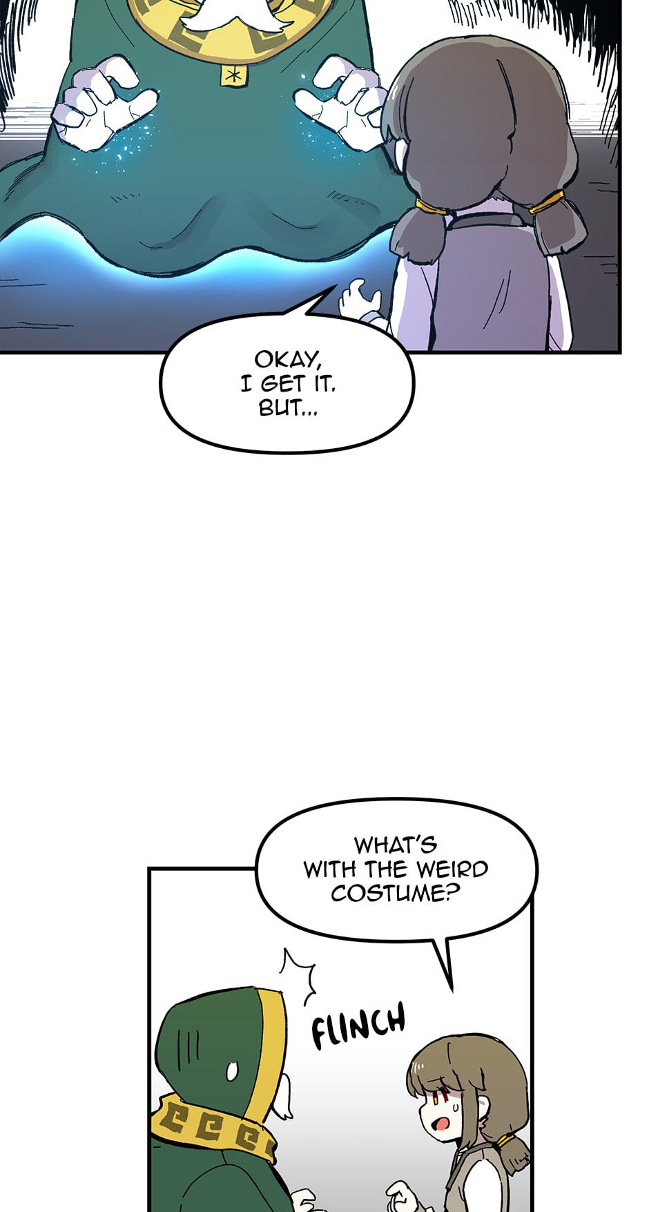 Read Solo Glitch Player Manga Online