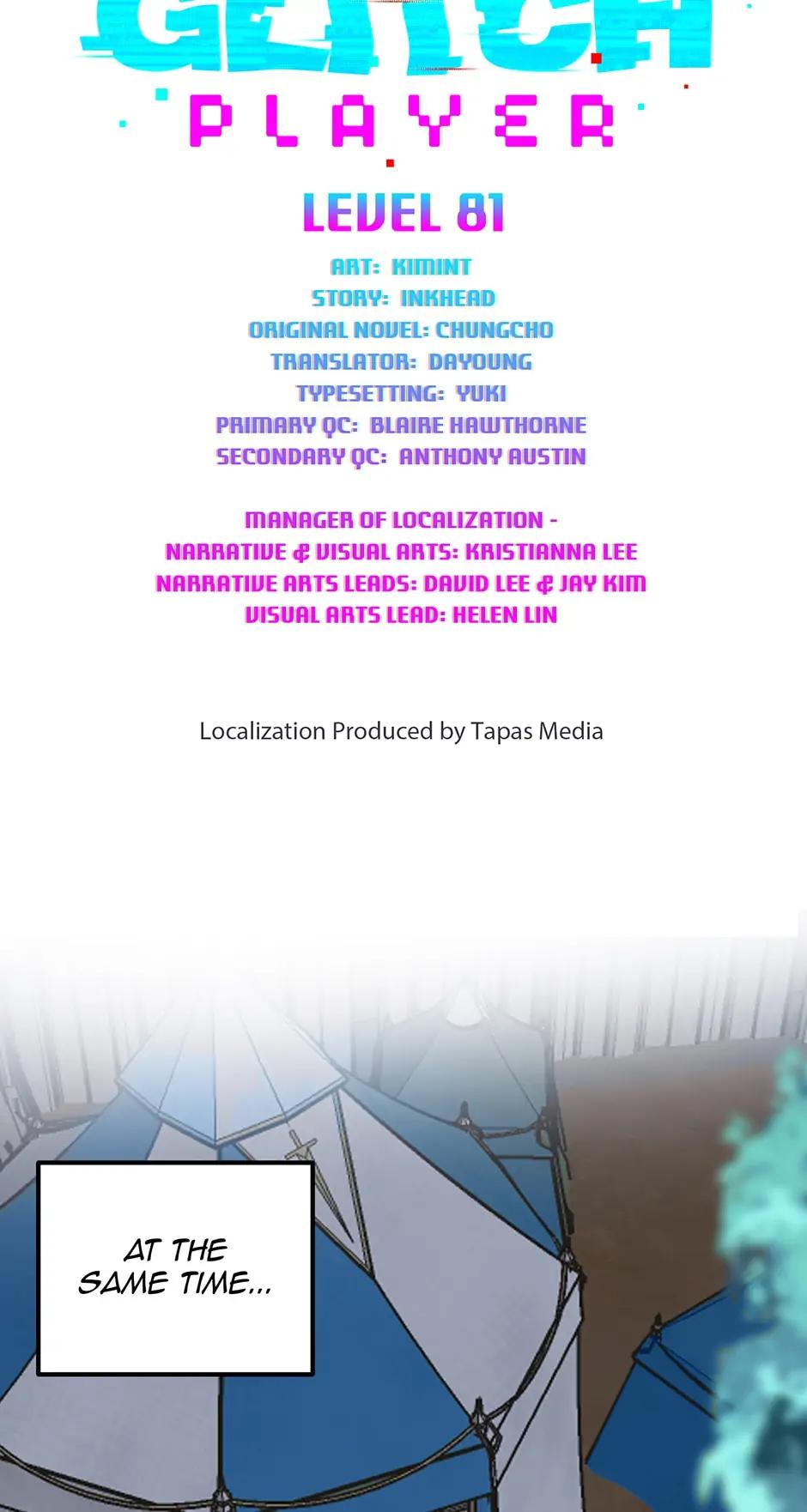 Read Solo Glitch Player Manga Online