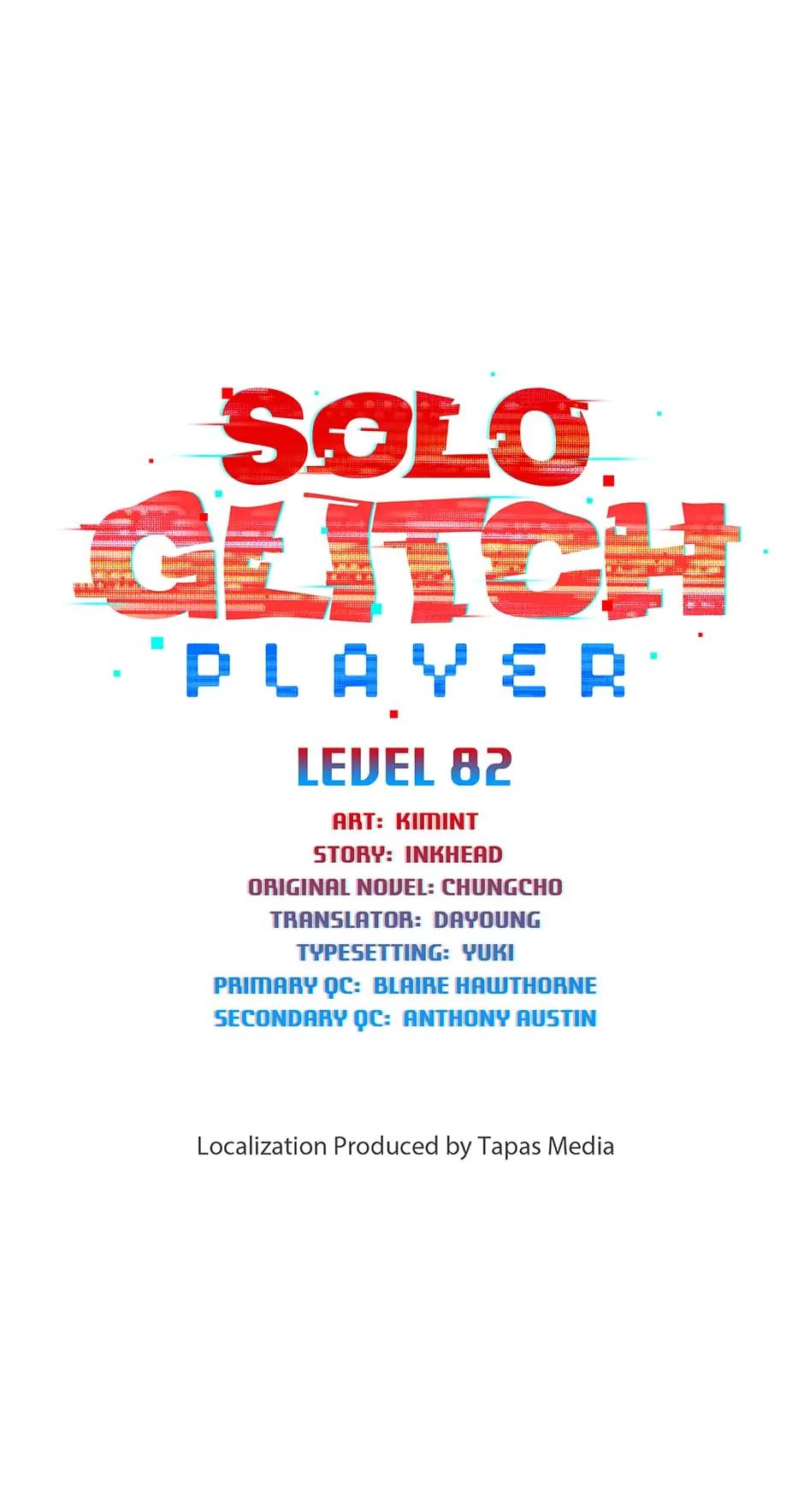Read Solo Glitch Player Manga Online
