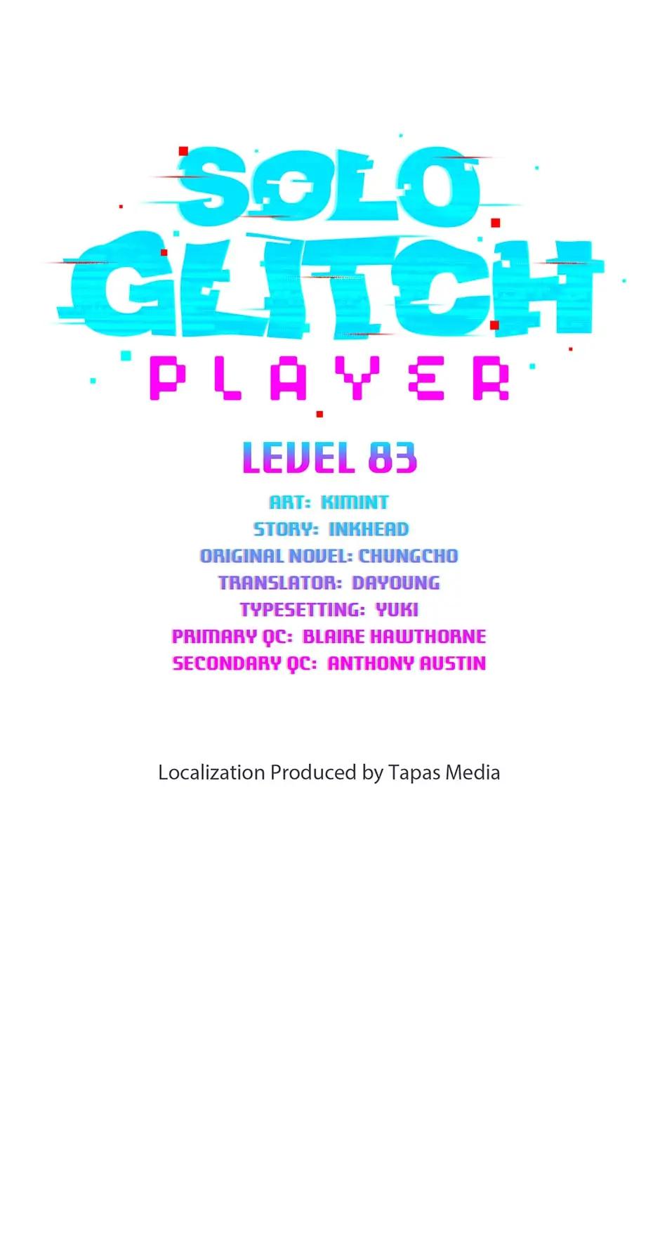 Read Solo Glitch Player Manga Online
