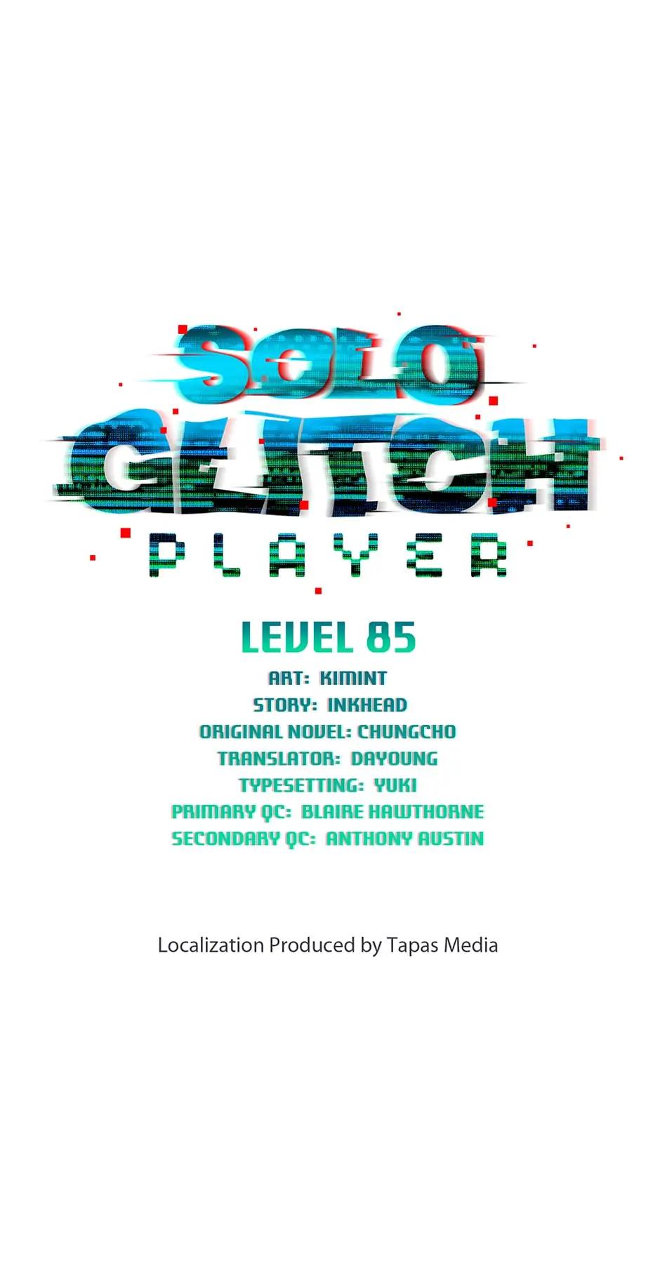 Read Solo Glitch Player Manga Online