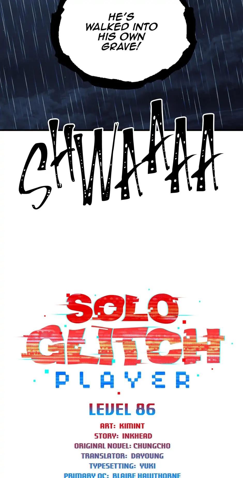 Read Solo Glitch Player Manga Online