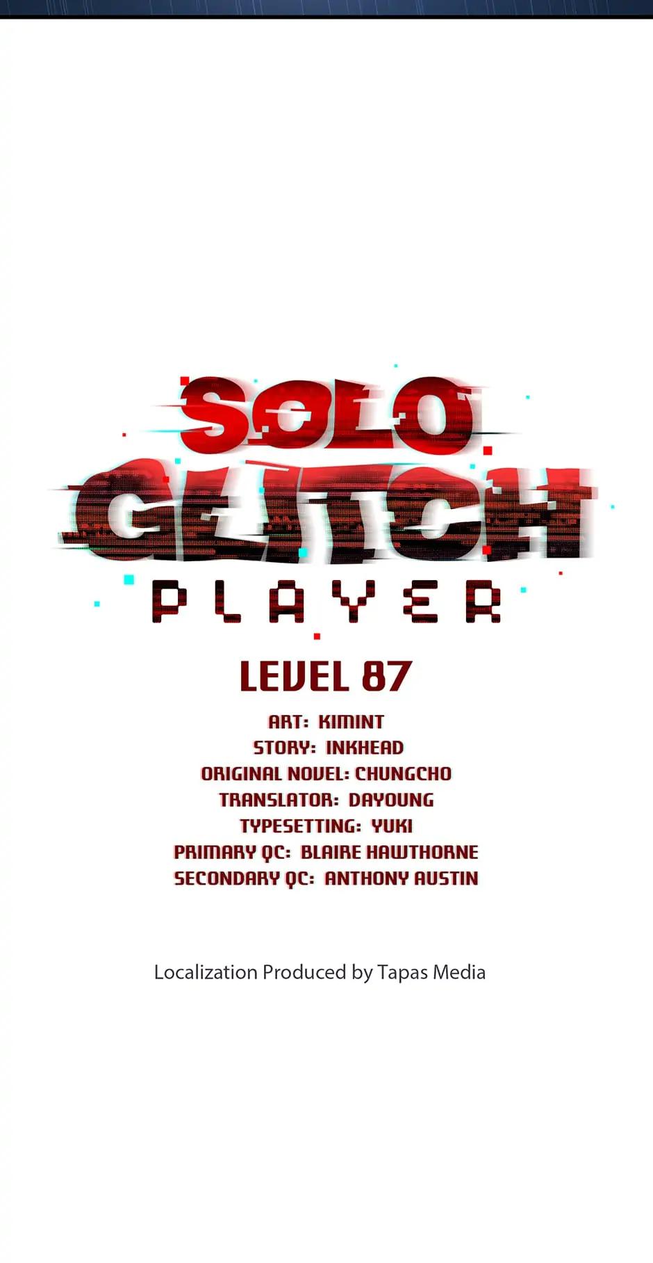 Read Solo Glitch Player Manga Online