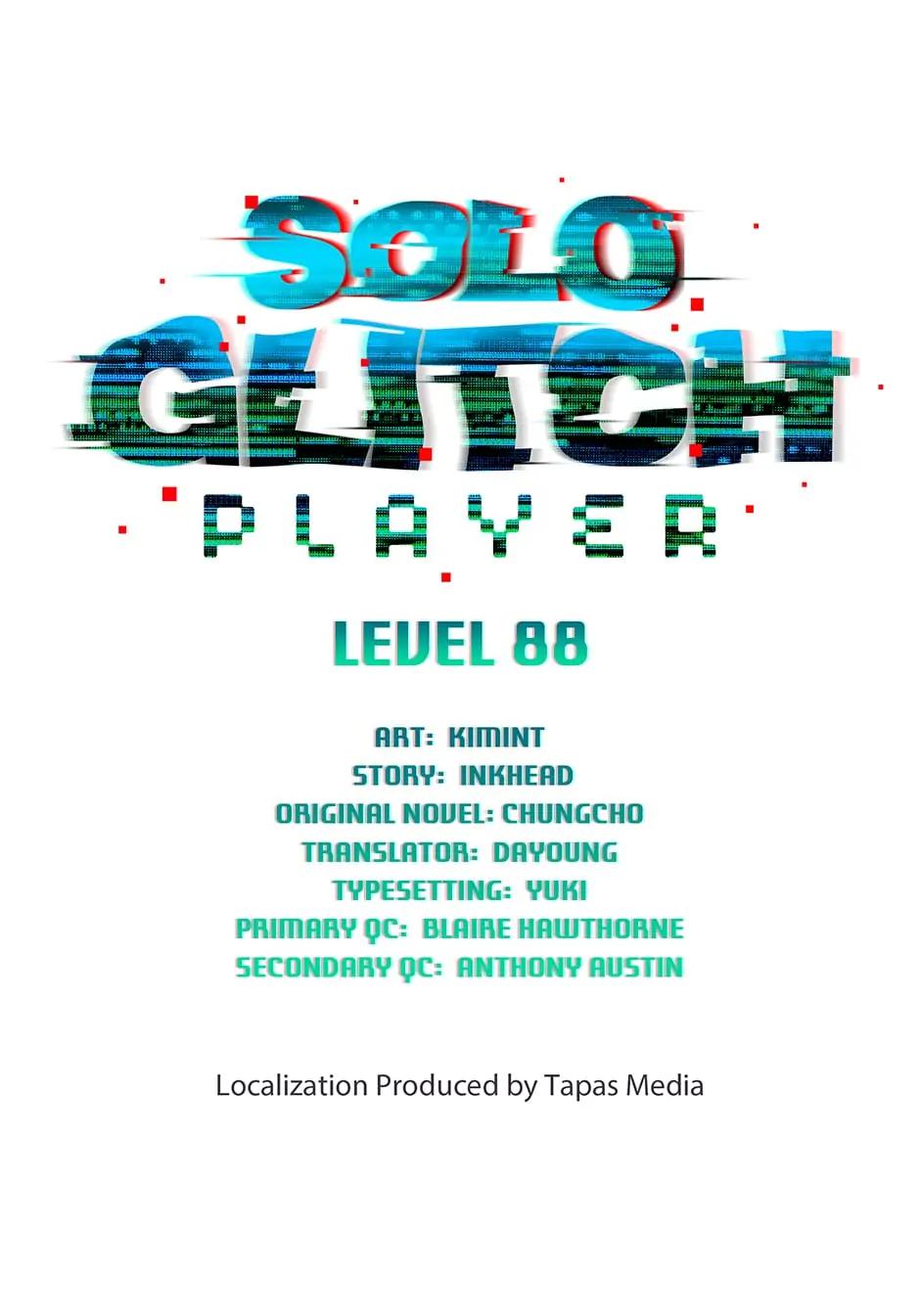Read Solo Glitch Player Manga Online