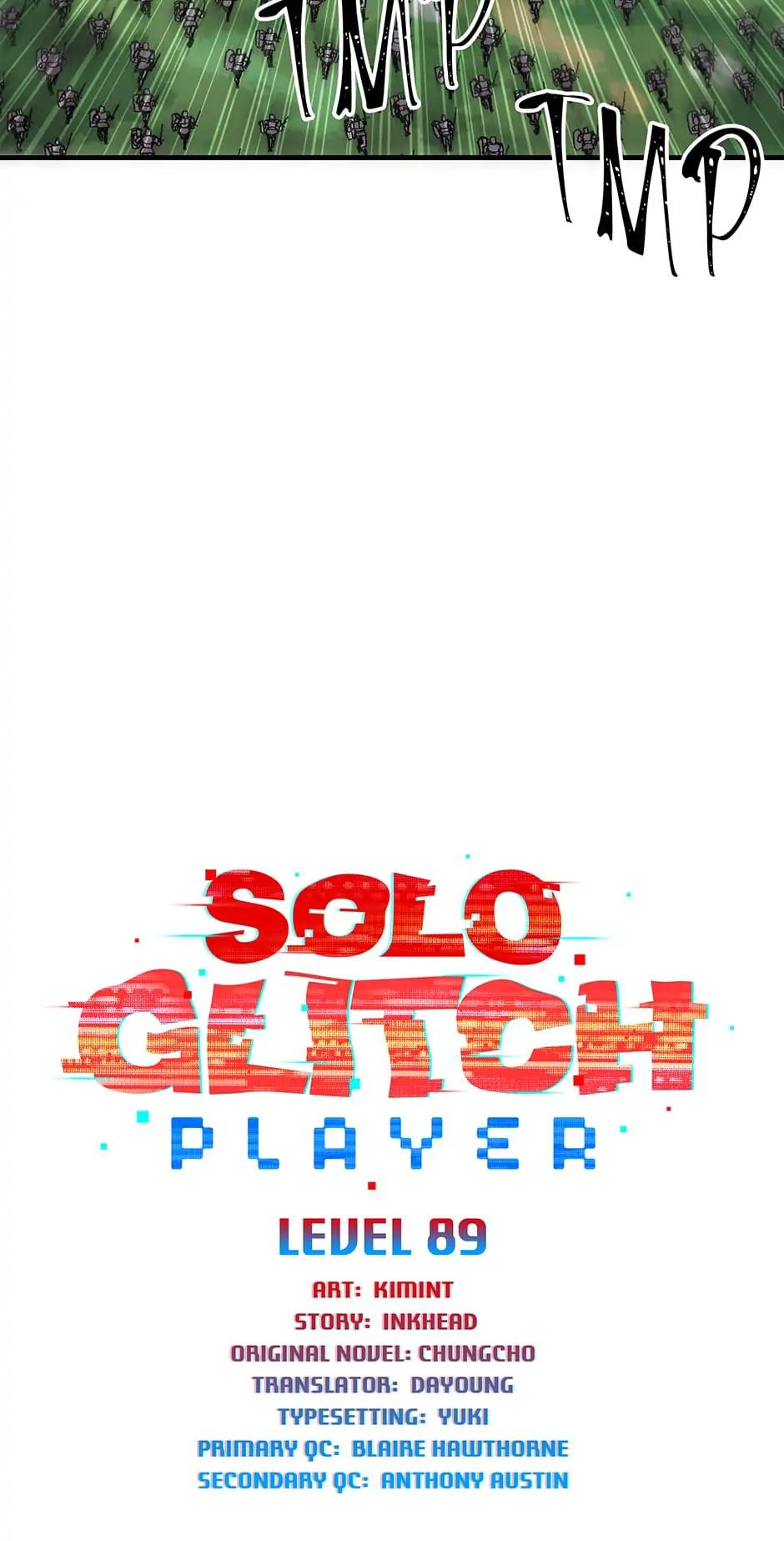 Read Solo Glitch Player Manga Online